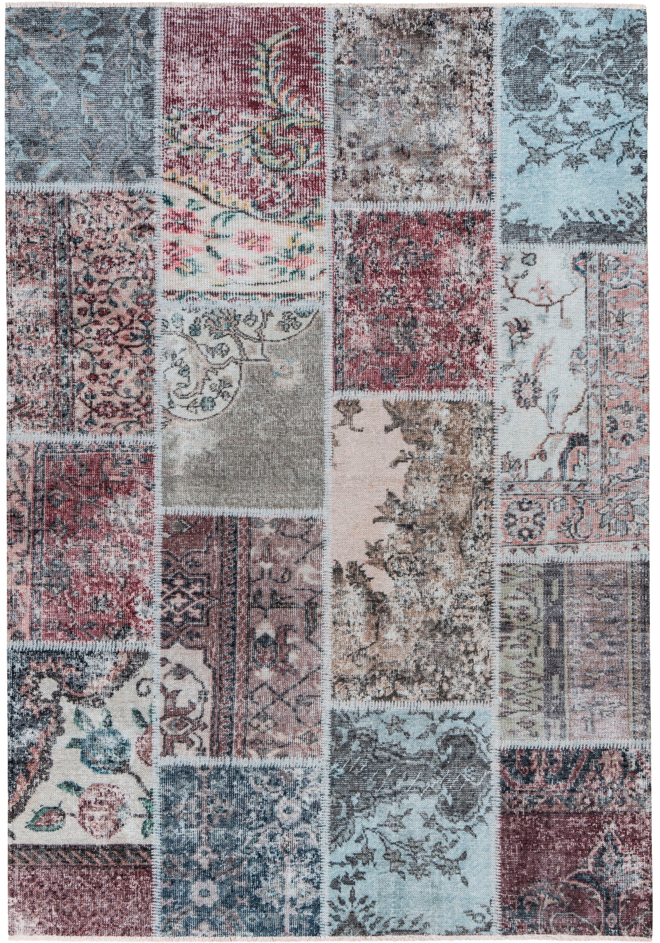 Padiro Teppich »Toska 225« rechteckig 5 mm Höhe