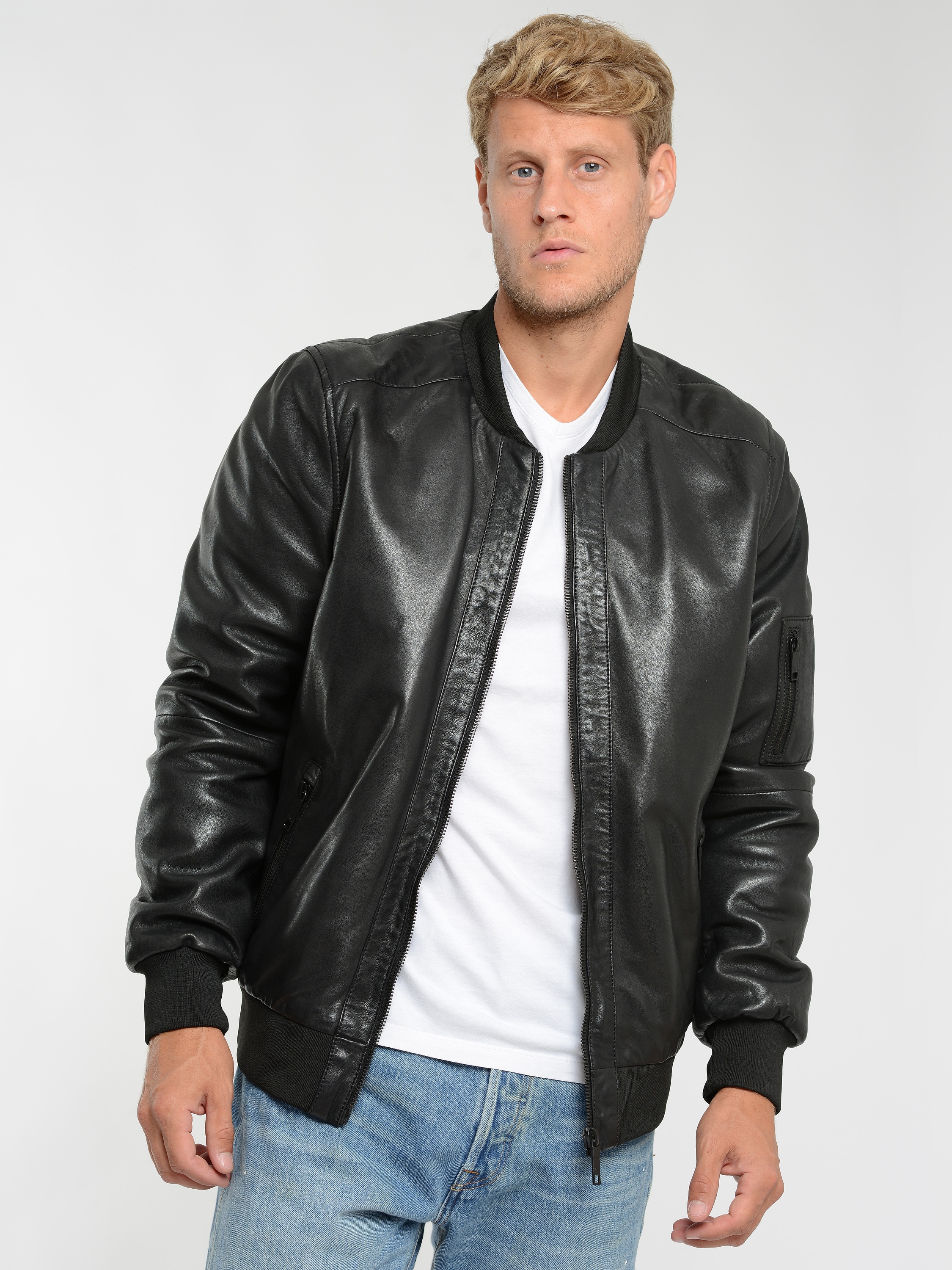 Maze Lederjacke »Lederblouson 42021205«