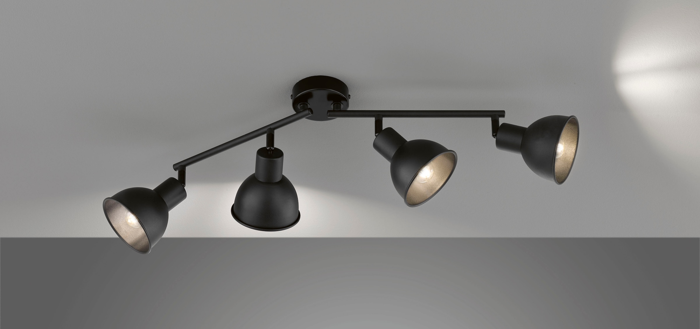 FISCHER & HONSEL Deckenspots »Speedy« E14 1 Stk.