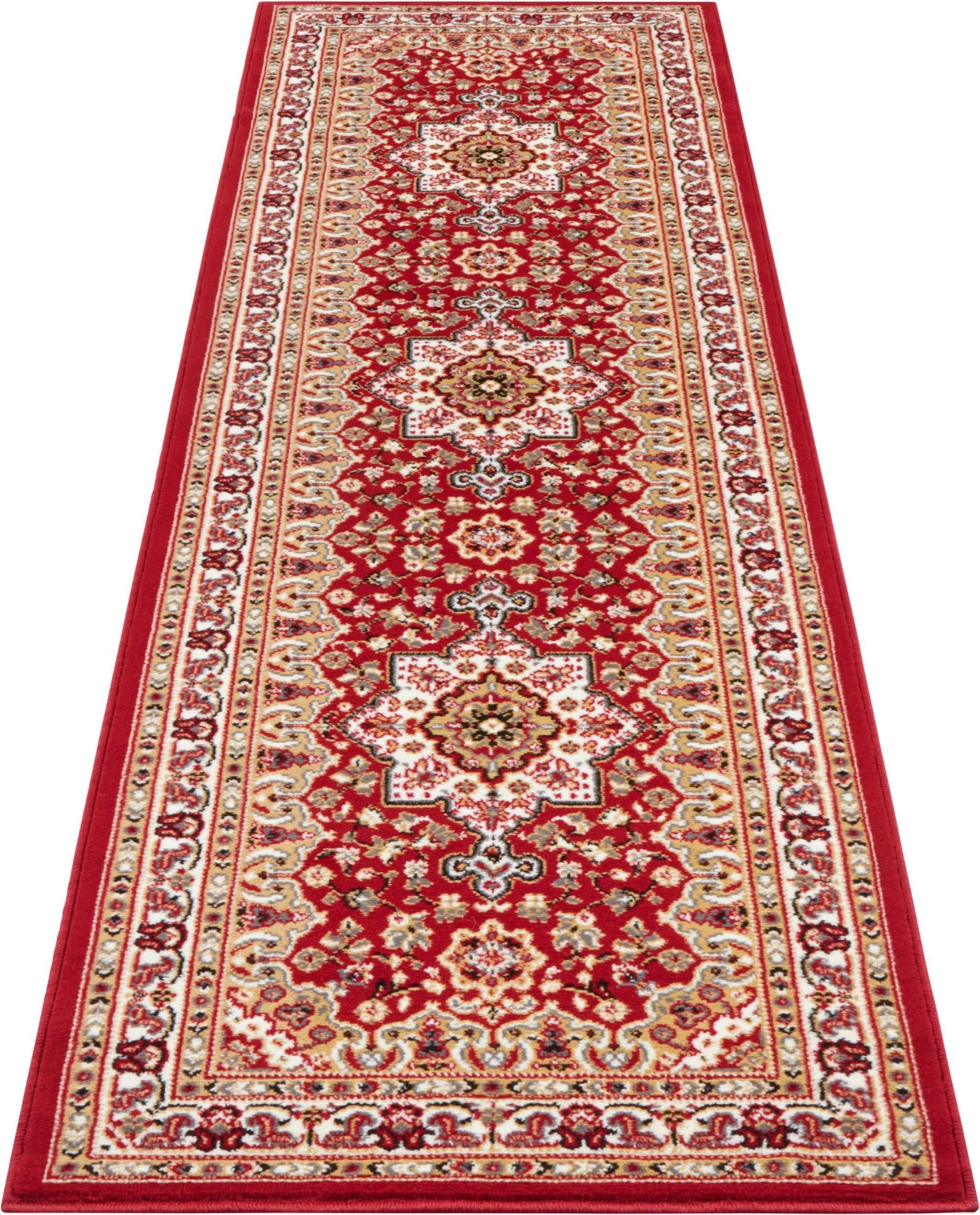 HANSE Home Teppich »Parun Täbriz«, rechteckig, 9 mm Höhe, Kurzflor, Orient, Läufer, Vintage, Esszimmer, Wohnzimmer, Flur