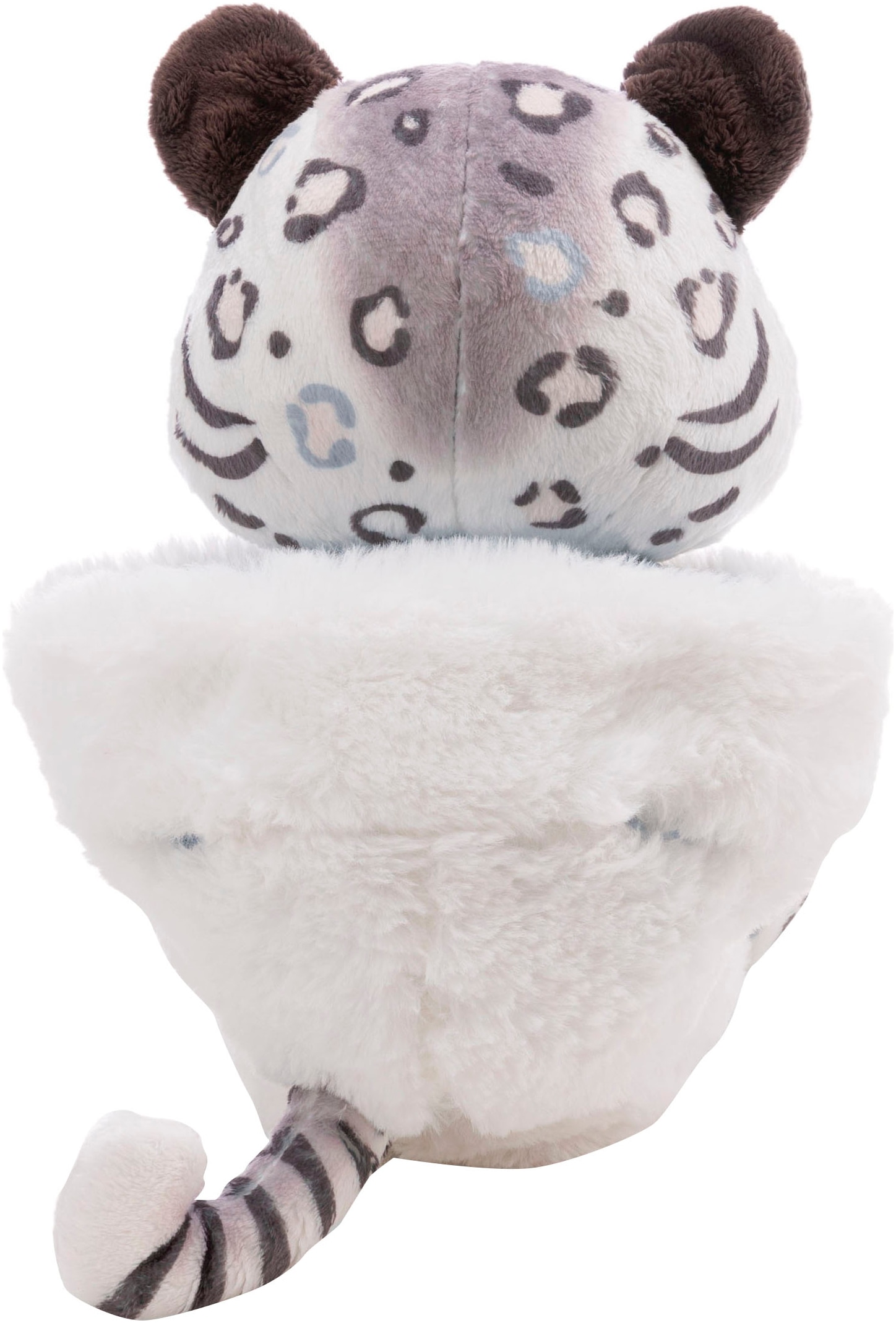 Nici Kuscheltier »Winter, Schneeleopard Eleni Snowbell, 70 cm schlenkernd« enthält recyceltes Material