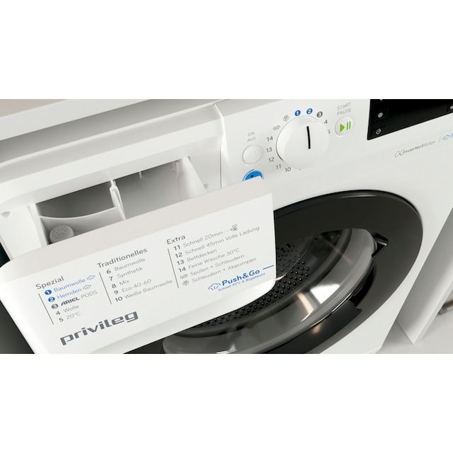 Privileg Waschmaschine »PWFV X 873 N«, PWFV X 873 N, 8 kg, 1400 U/min  kaufen | UNIVERSAL