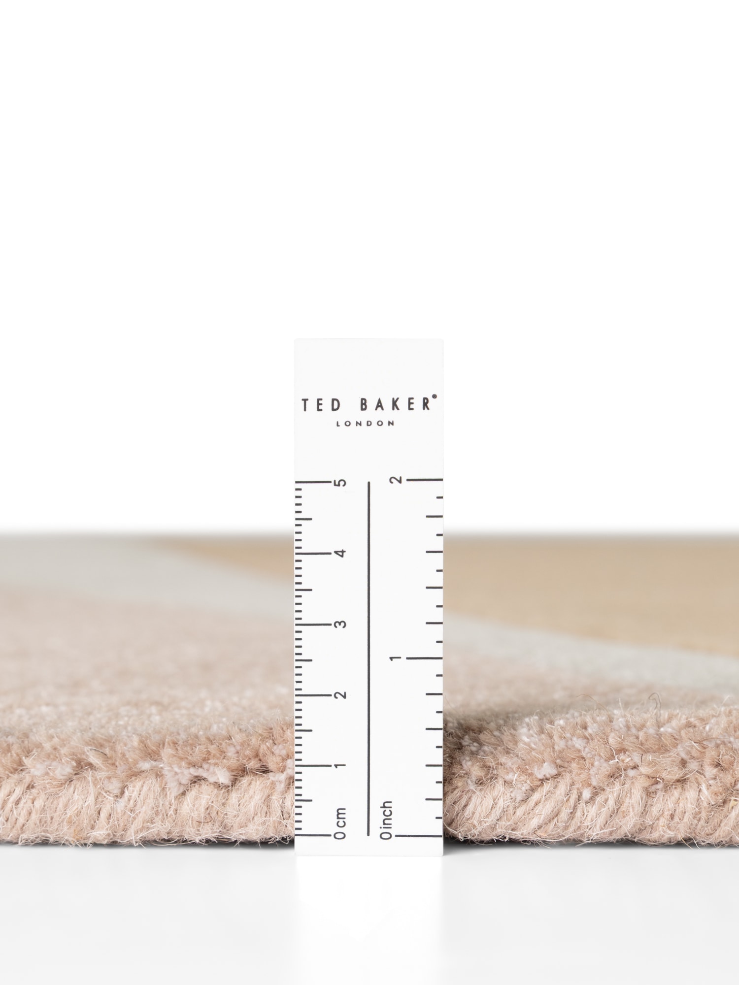 Ted Baker Wollteppich »Windmill« rechteckig 15 mm Höhe Wolle, Naturteppich, Handgemacht, Wohnzimmer, Schlafzimmer, bunt