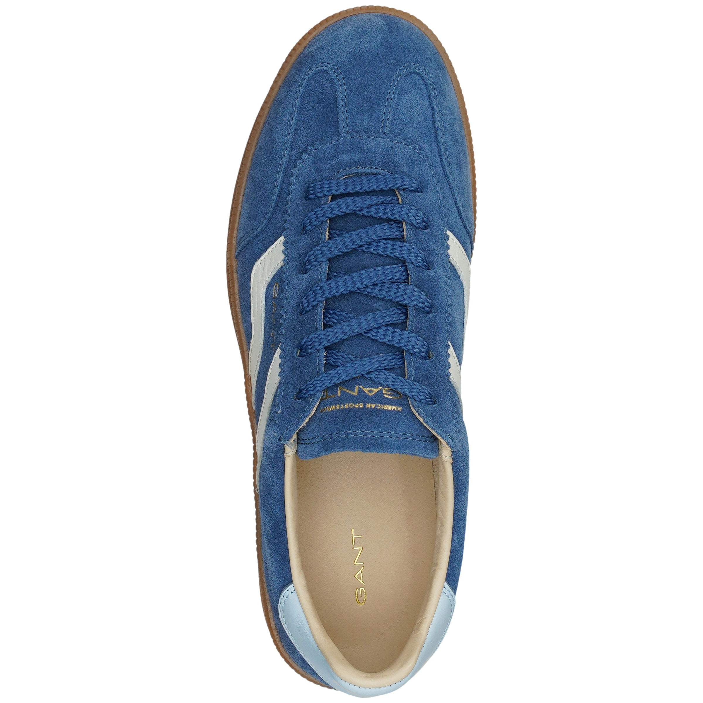 Gant Sneaker »Cuzima«  Retro Sneaker, Schnürschuh mit Lederinnensohle