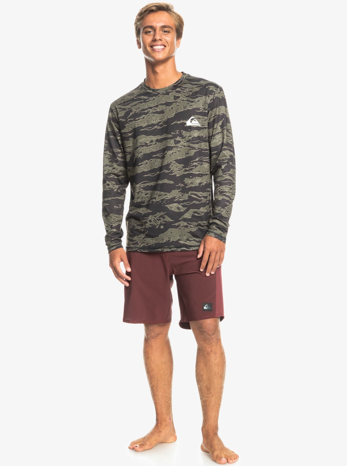 Quiksilver Neopren Shirt »Omni Session«