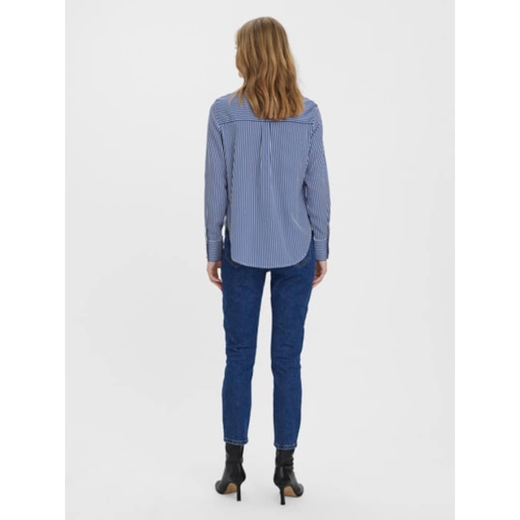 Vero Moda Straight-Jeans »VMBRENDA HR STRAIGHT ANK GU3135 GA NOOS«