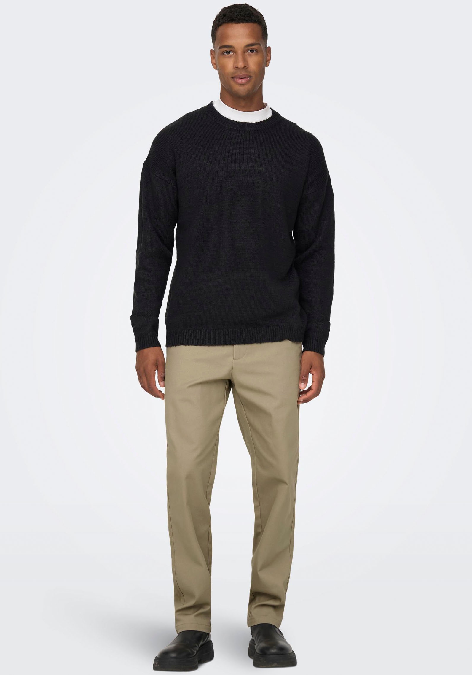 ONLY & SONS Chinohose »OS ONSEDGE-ED LOOSE 4468 PANT«