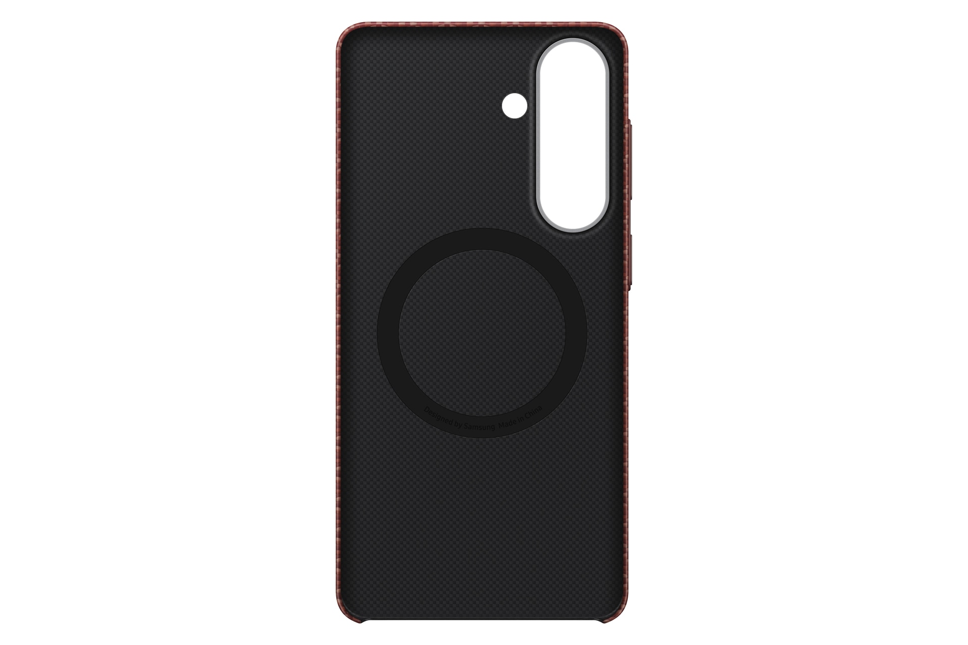Samsung Handyhülle »Carbon Magnet Case für Samsung Galaxy  S26+« Samsung Galaxy S26+ Backcover, Schutzhülle, Handyschutzhülle, Case, Schutzcase, stoßfest
