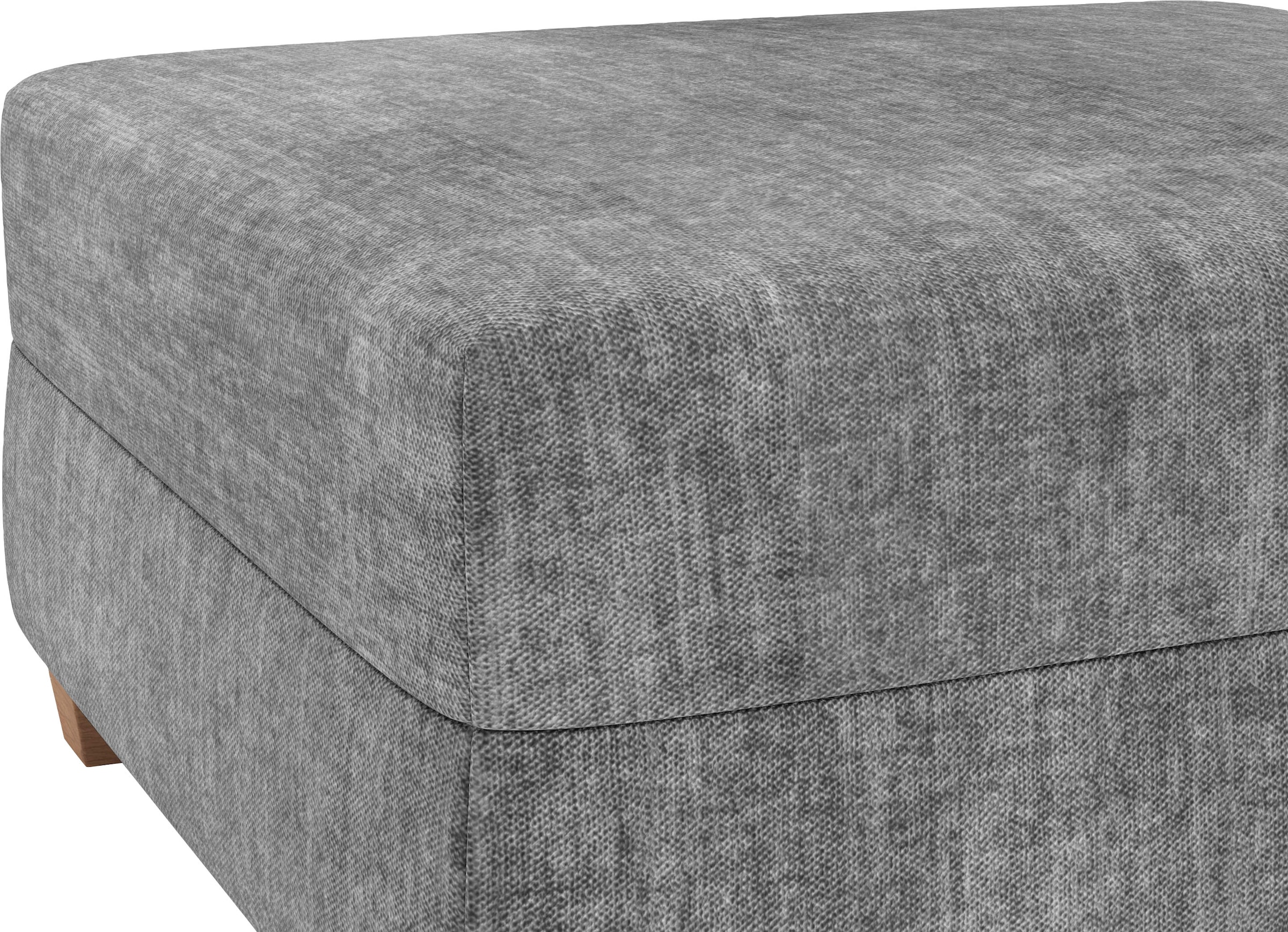 Mr. Couch Hocker »Helena«, Mit Federkern, wahlweise mit DuraSpring-Taschenfederkern