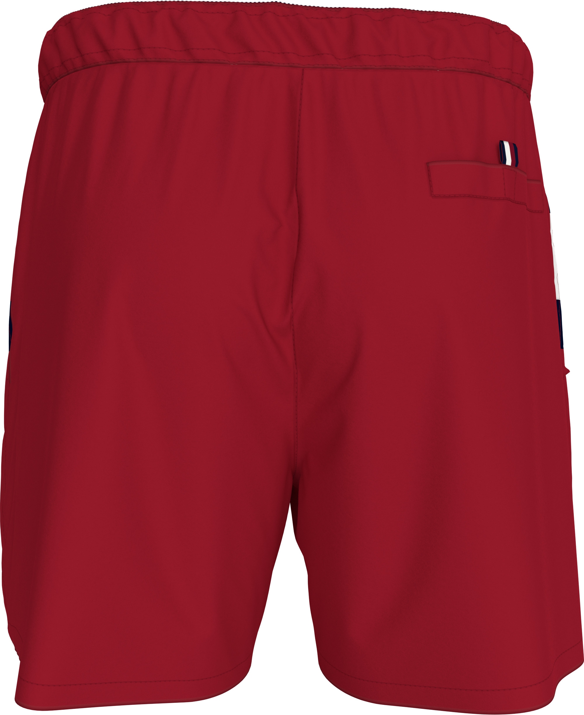 Tommy Hilfiger Swimwear Badeshorts »MEDIUM DRAWSTRING«, mit großem Logo