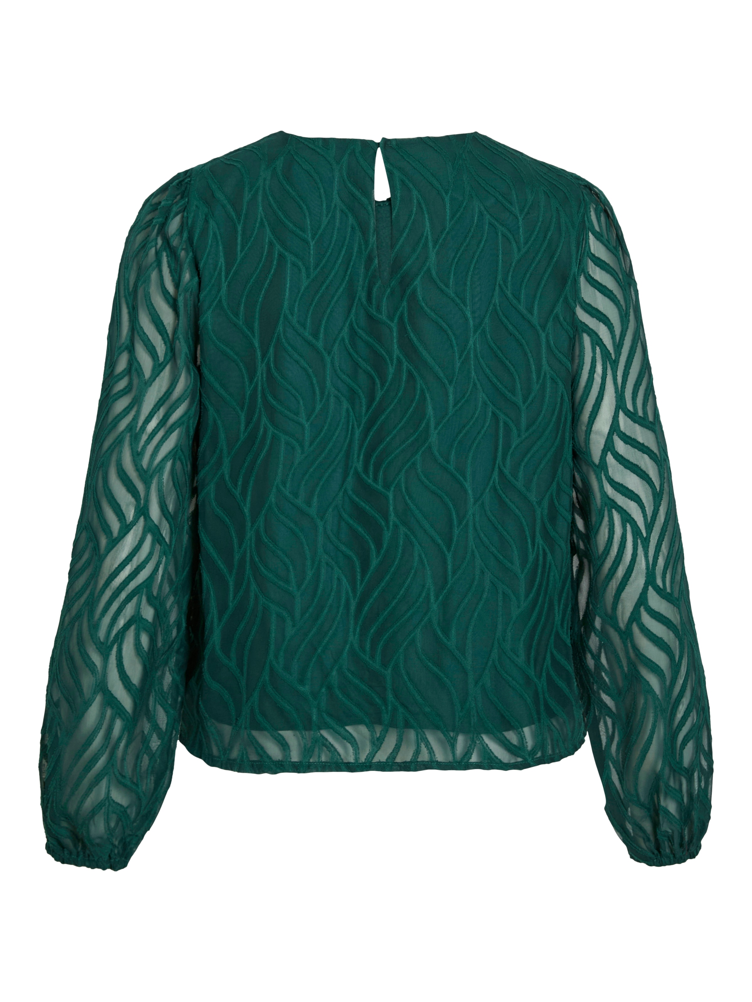 Vila Blusenshirt »VIMIKA O-NECK L/S TOP - NOOS«