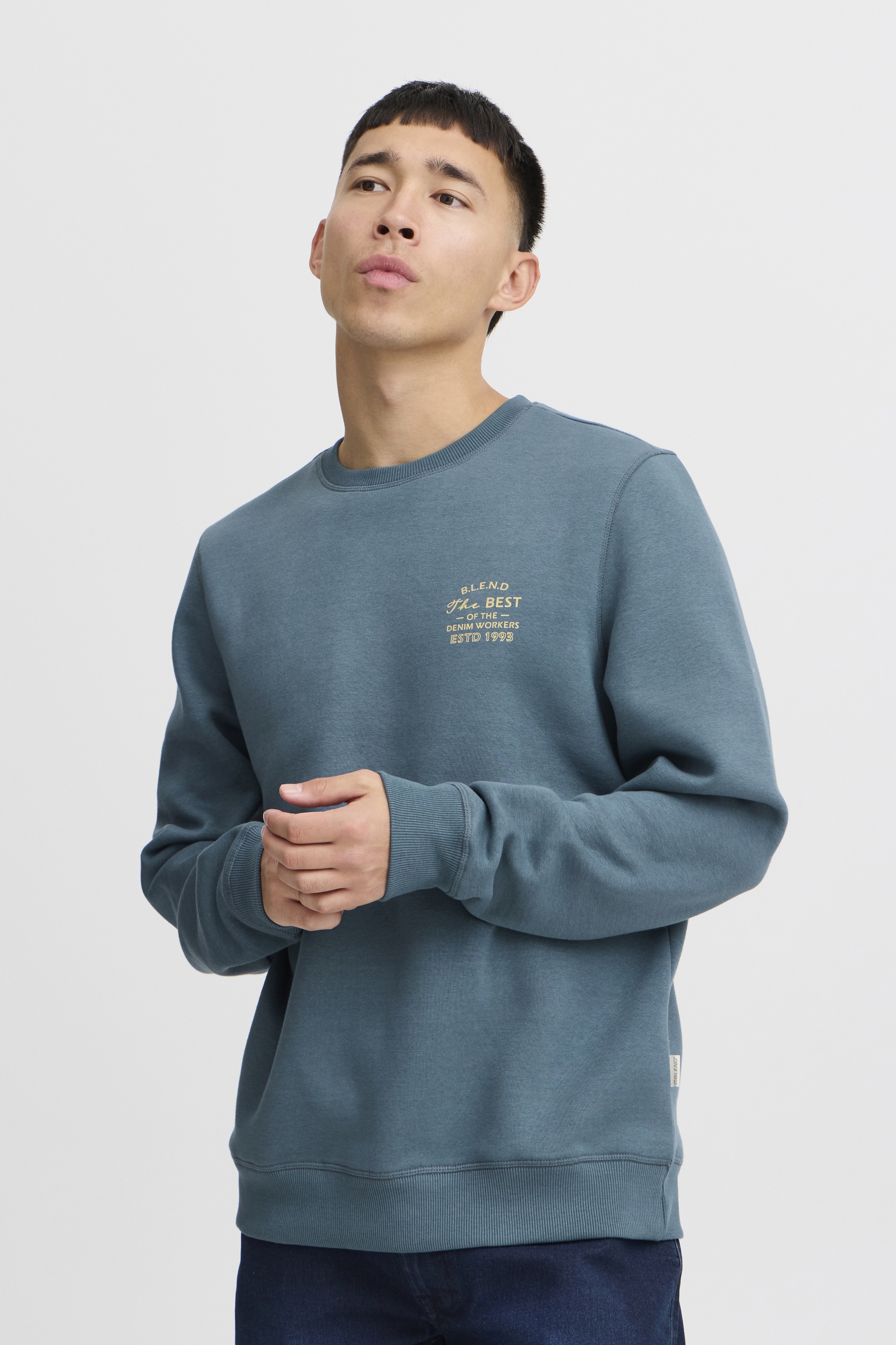 Blend Rundhalspullover »Rundhalspullover BHSweatshirt«