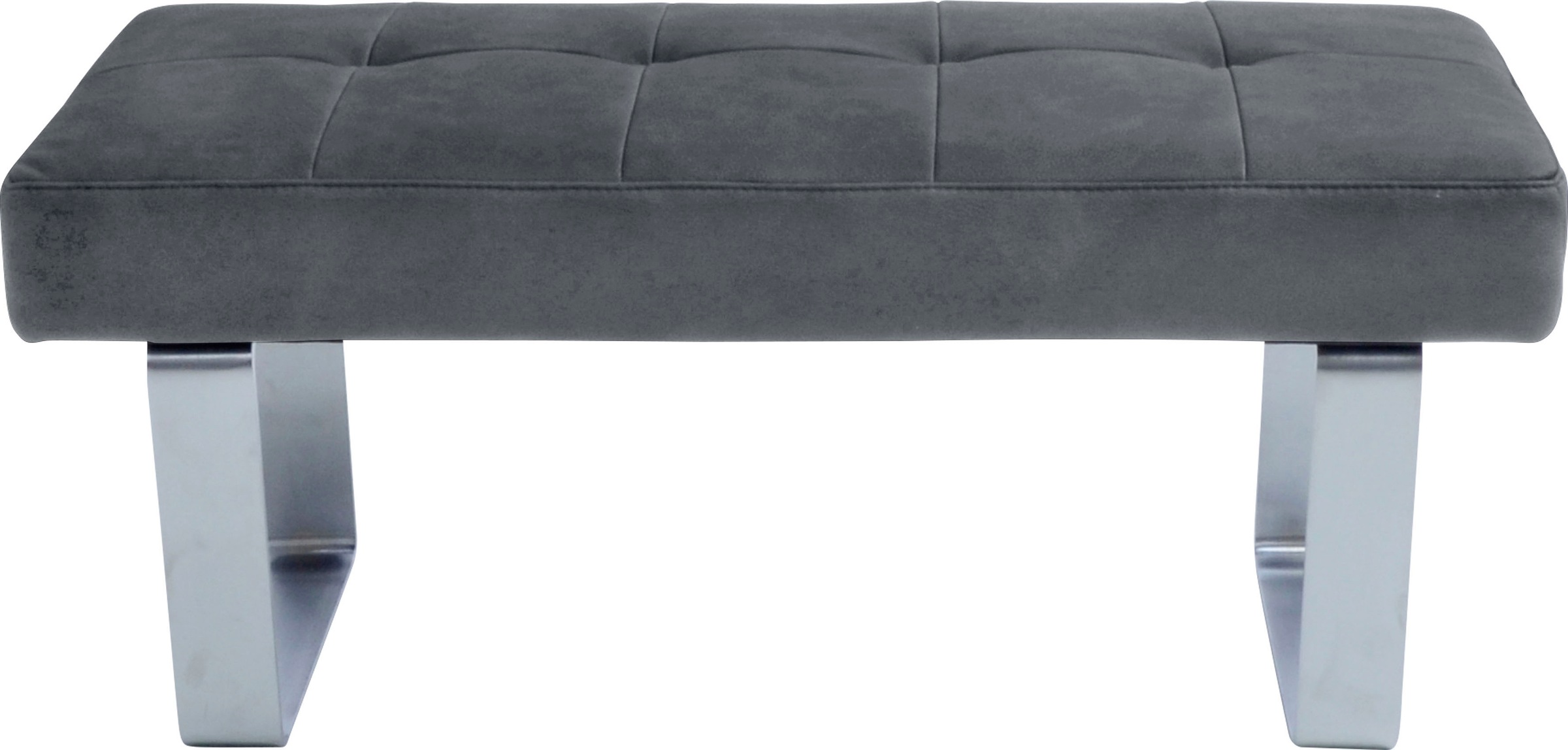 K+W Komfort & Wohnen Hockerbank »Santos II«, Sitzpolsterung aus hochwertigem Kaltschaum, Breite ca. 113 cm