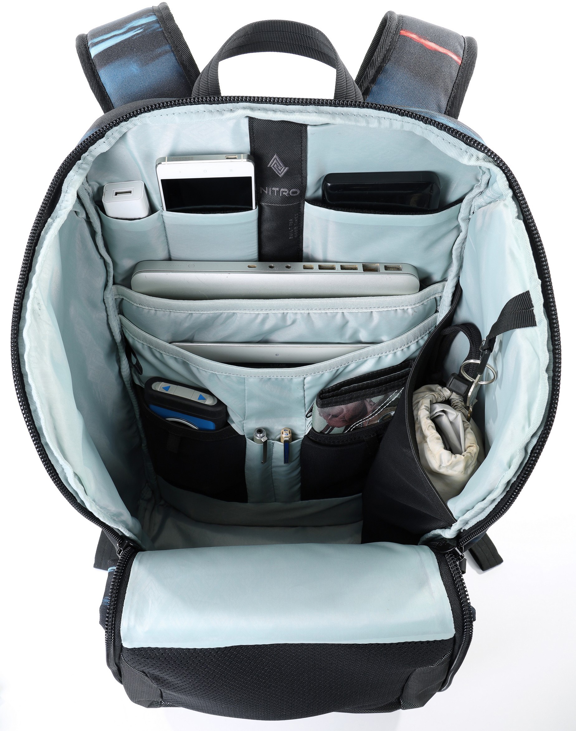 NITRO Freizeitrucksack »Nikuro Traveler«, Reisetasche, Travel Bag, Alltagsrucksack, Daypack