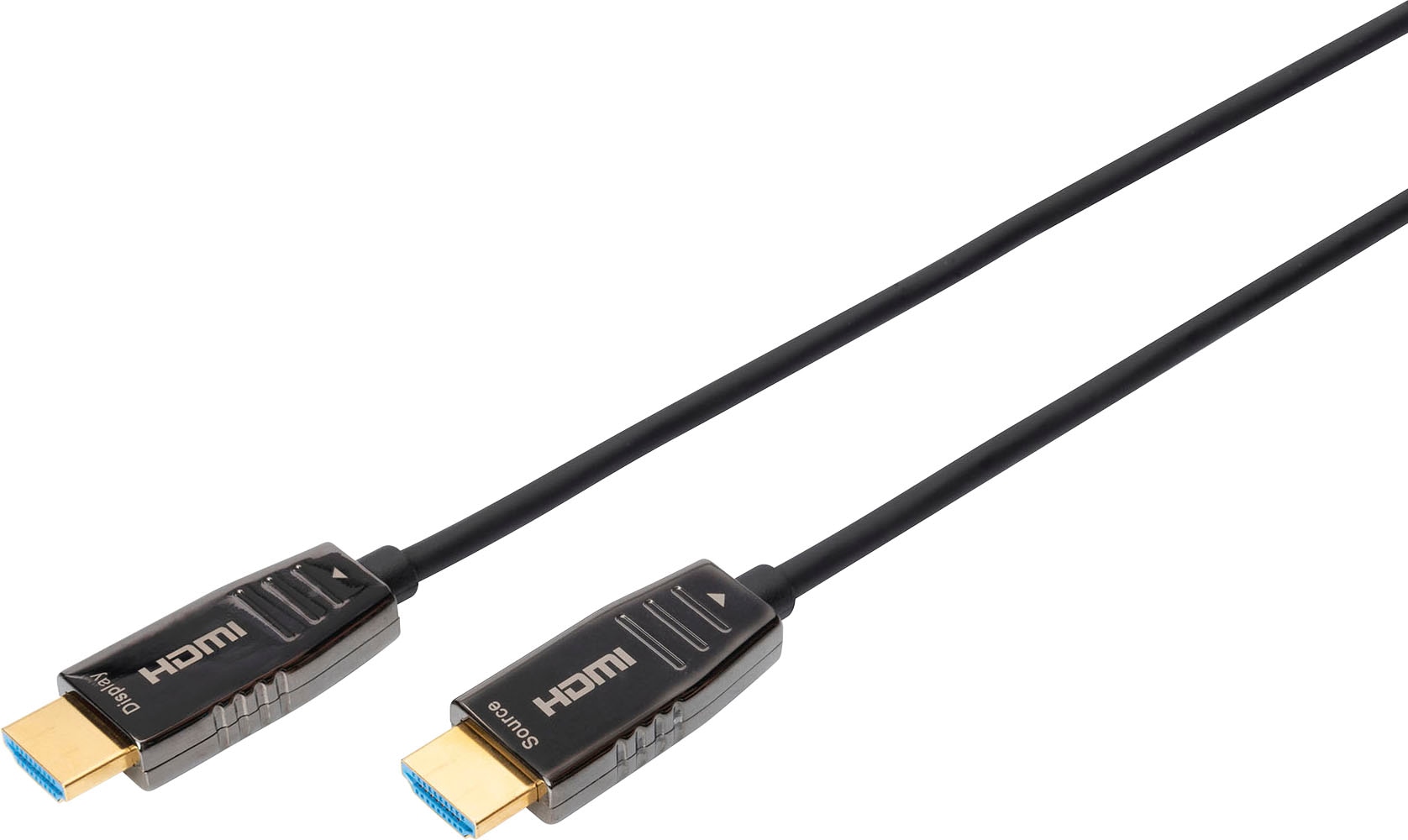 SAT-Kabel »HDMI® AOC Hybrid Glasfaserkabel, UHD 8K«, HDMI Typ A, 3000 cm