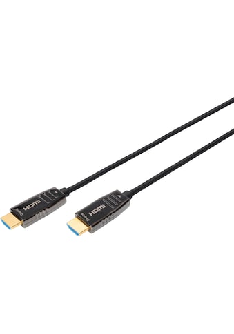 SAT-Kabel »HDMI® AOC Hybrid Glasfaserkabel, UHD 8K«, HDMI Typ A, 3000 cm