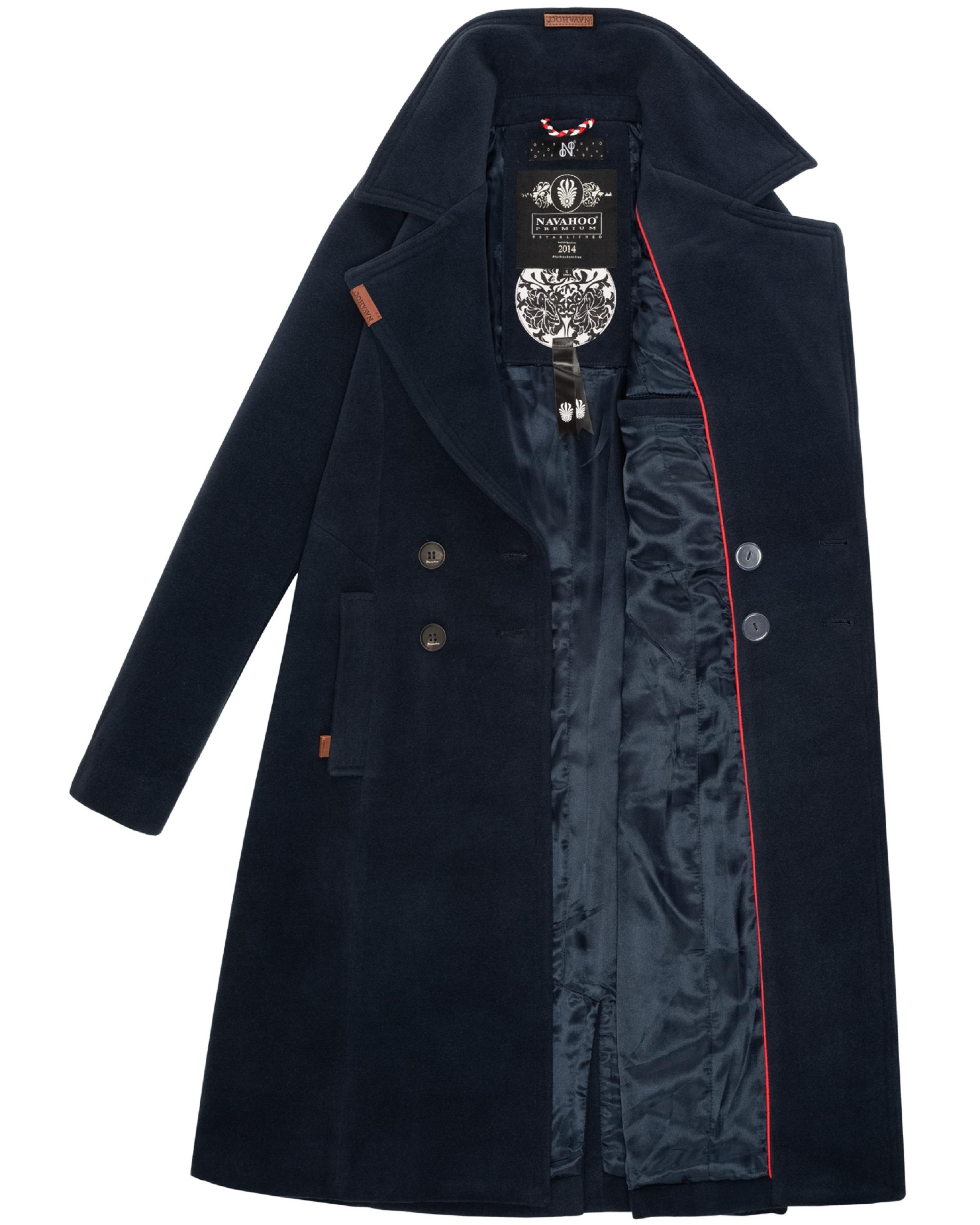 Navahoo Wintermantel »Wintermantel Wooly«