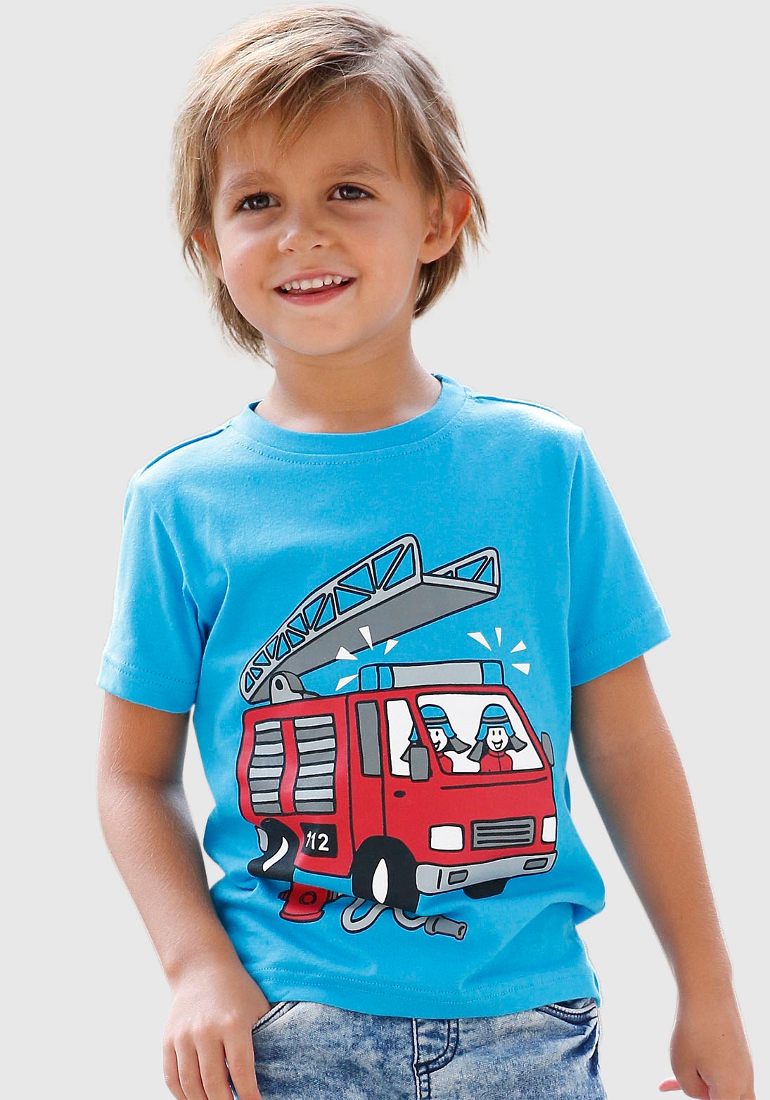 T-Shirt Auto »FEUERWEHR«, bei KIDSWORLD