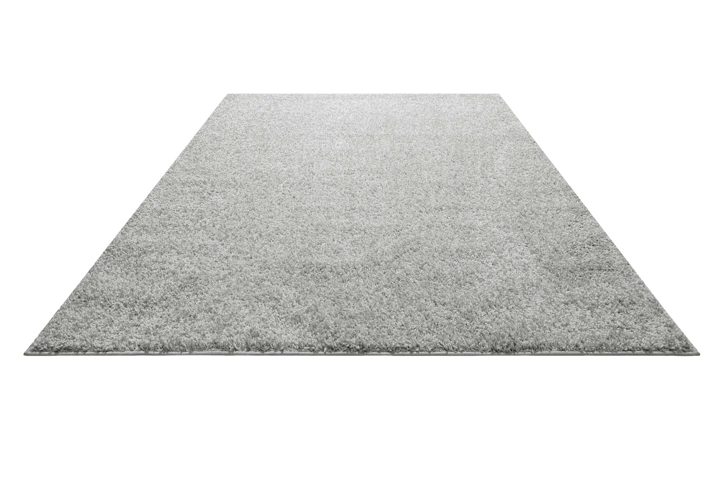 Homie Living Teppich »Gino«, rechteckig, 30 mm Höhe, Hochflor, gewebt, weich, uni, Wohnzimmer, Schlafzimmer, waschbar