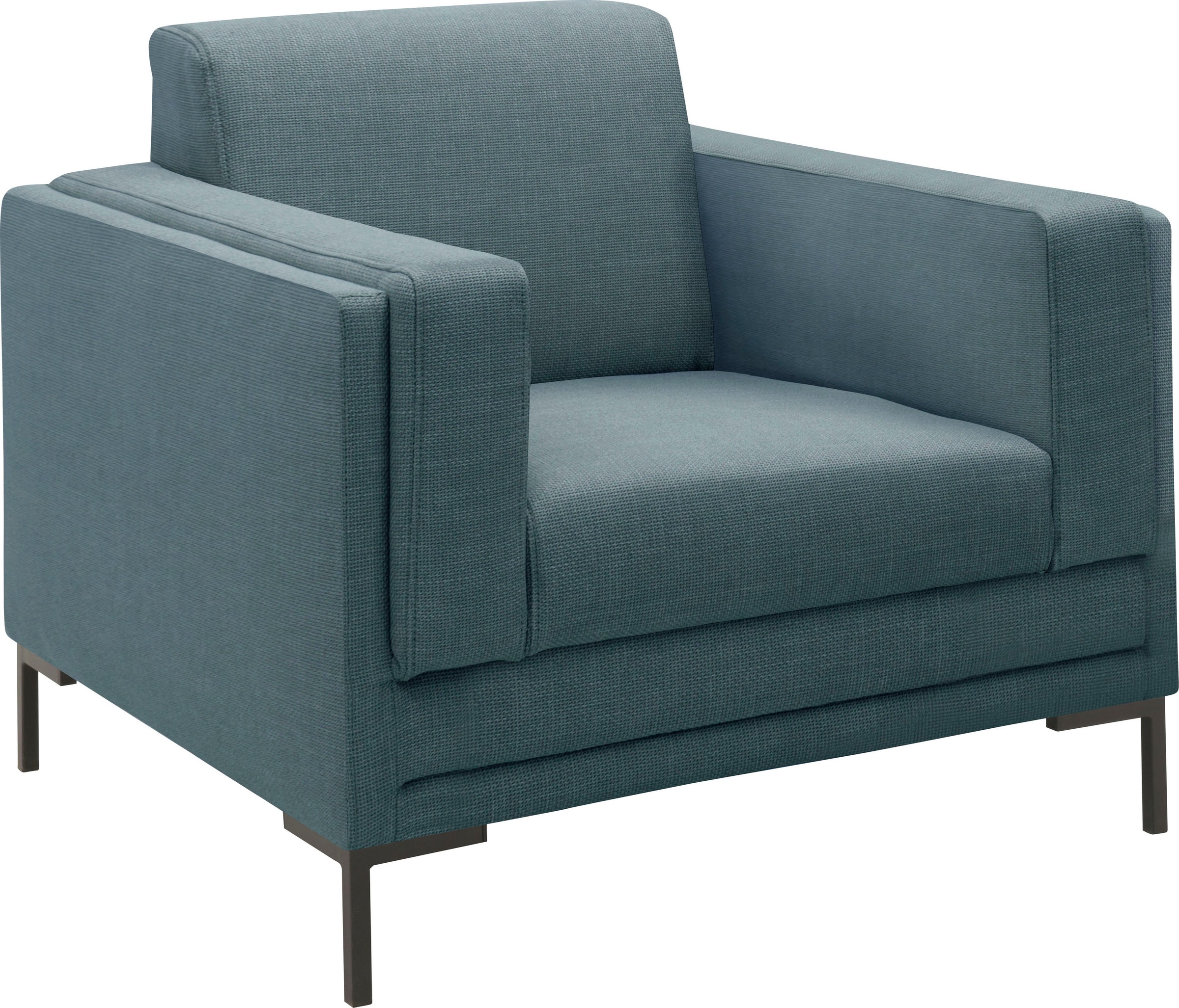 LOOKS by Wolfgang Joop Sessel »LOOKS VII«, klare Linien, edles Design