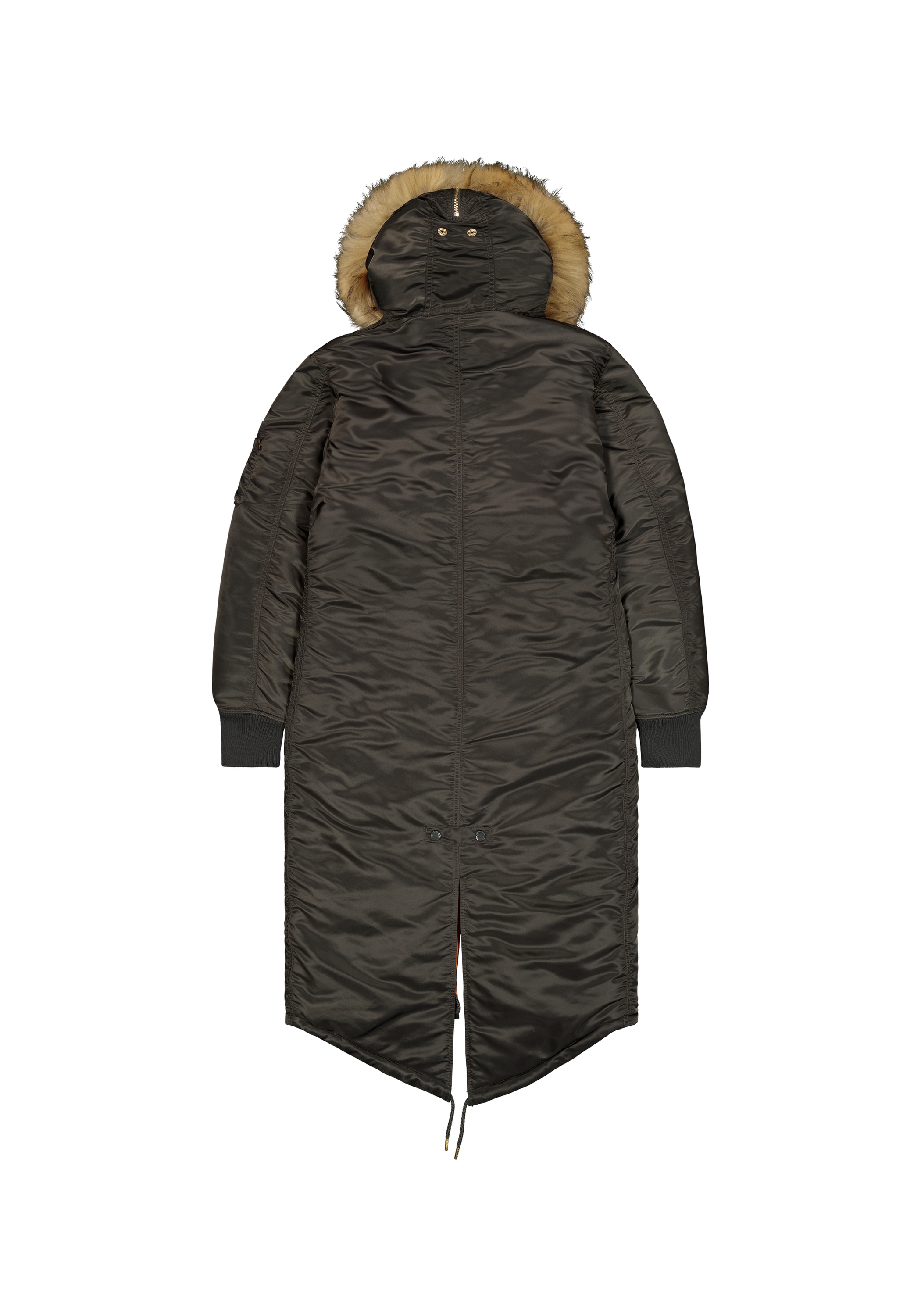 Alpha Industries Winterjacke »Alpha Industries Women - Cold Weather Jackets Long Fishtail W«