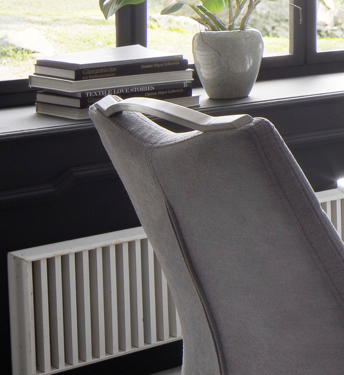 MCA furniture Freischwinger »Ferrera«, (Set), 2 St., (2er-Set), Komfortsitzhöhe von ca. 48 cm, Schwingstühle mit Griff