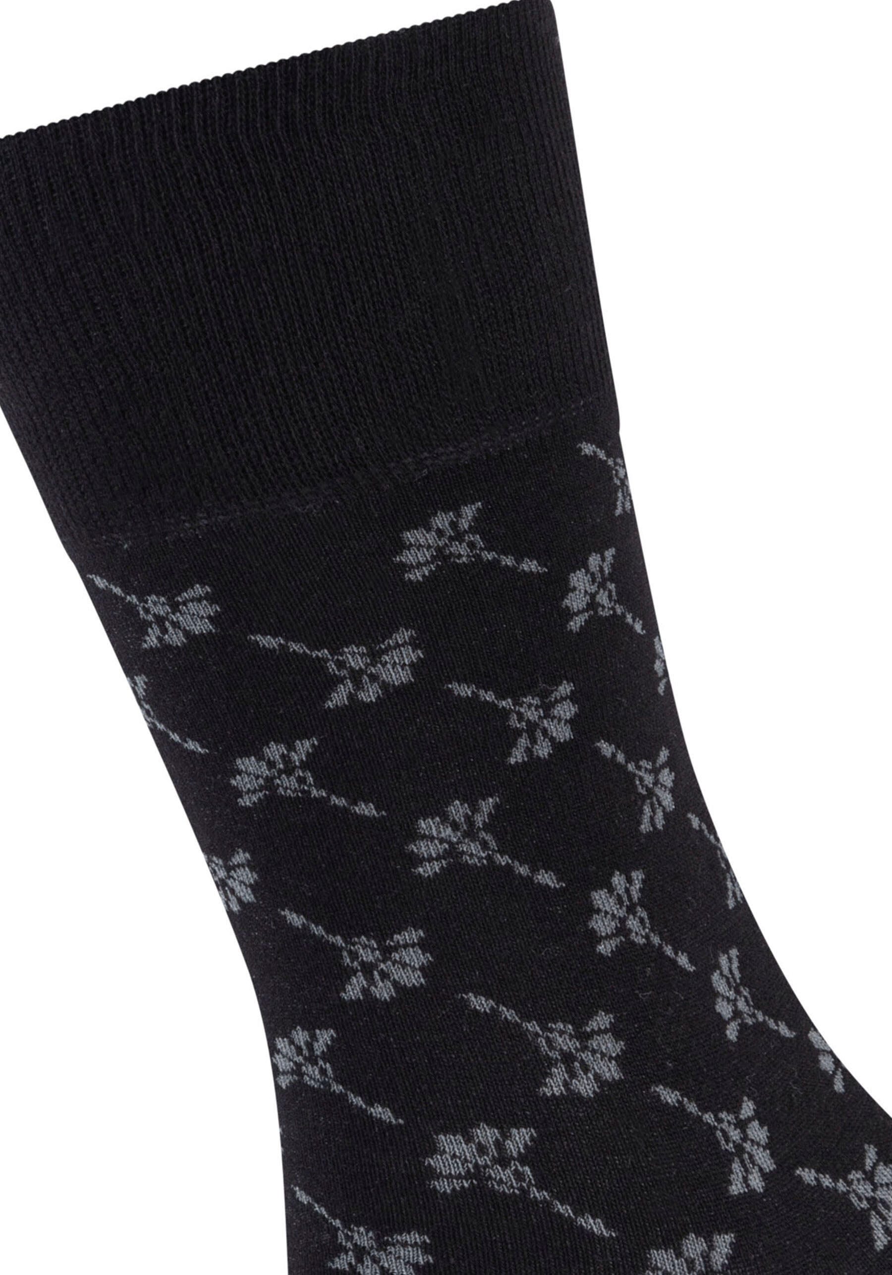 JOOP! Socken »premium essentials«, (2er Pack), Premium Essentials, verstärkte Ferse, langlebig, komfortable