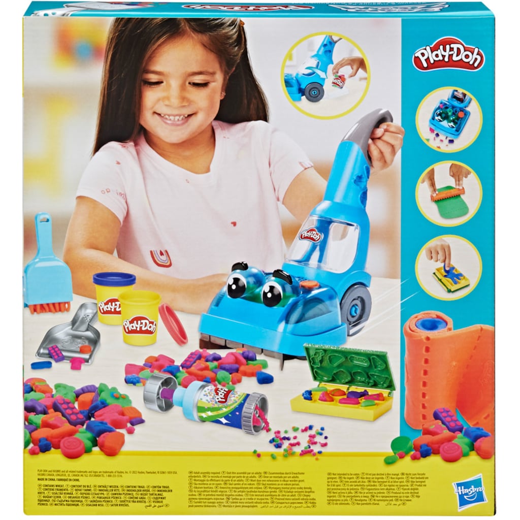 Hasbro Knete »Play-Doh Zoom Zoom Saugen und Aufräumen Set«