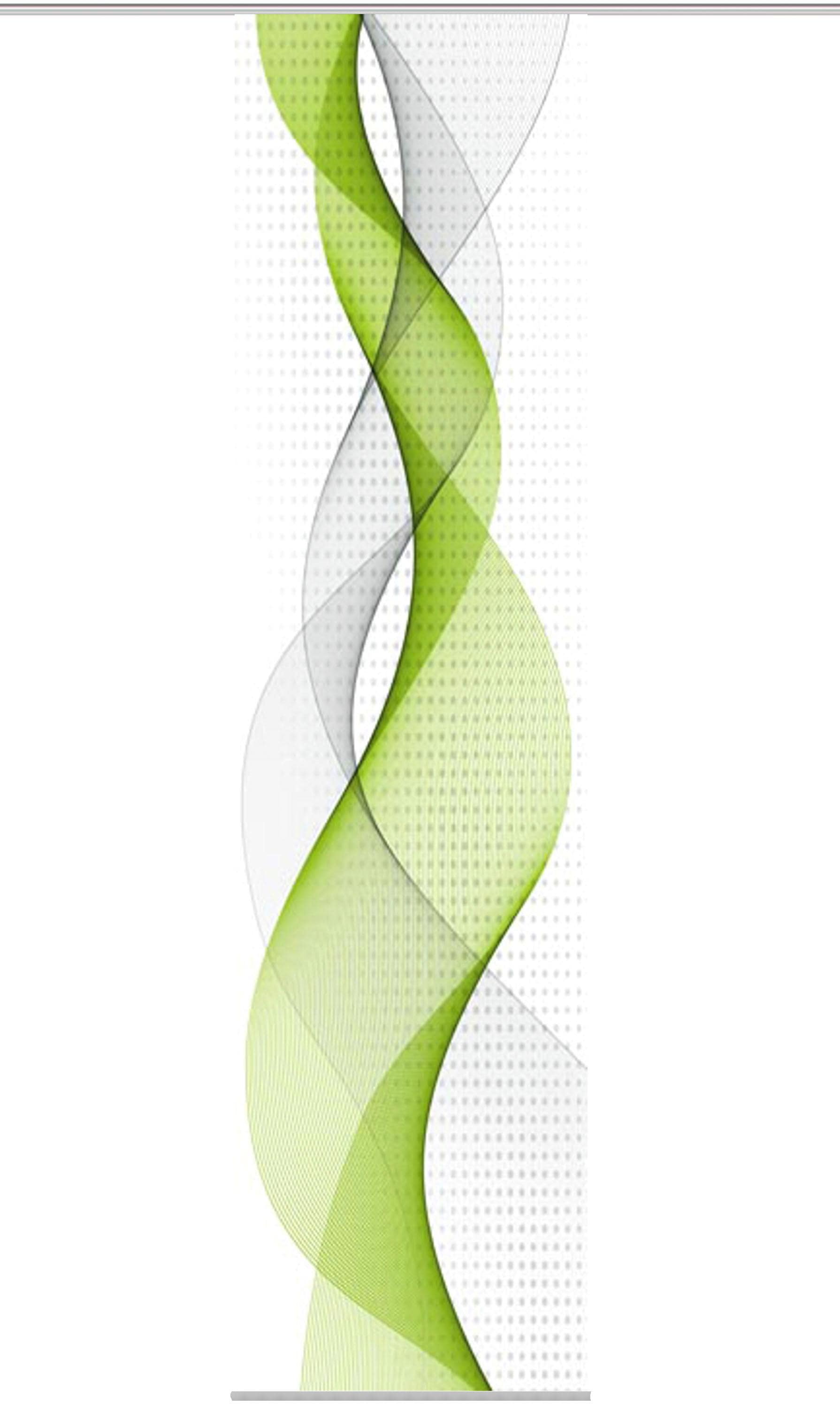 Vision S Schiebegardine »OPALIA« Paneelwagen 1 Stk. tlg. HxB: 245x60, Dekostoff Digitaldruck