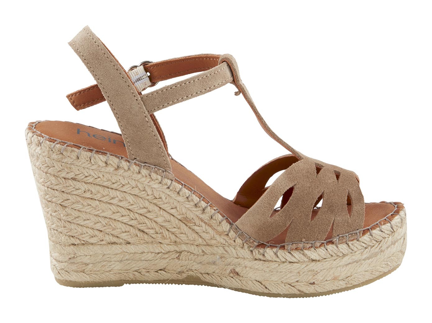 heine Keilsandalette