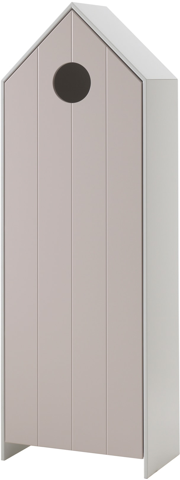 Vipack casami armoire 1 porte rose