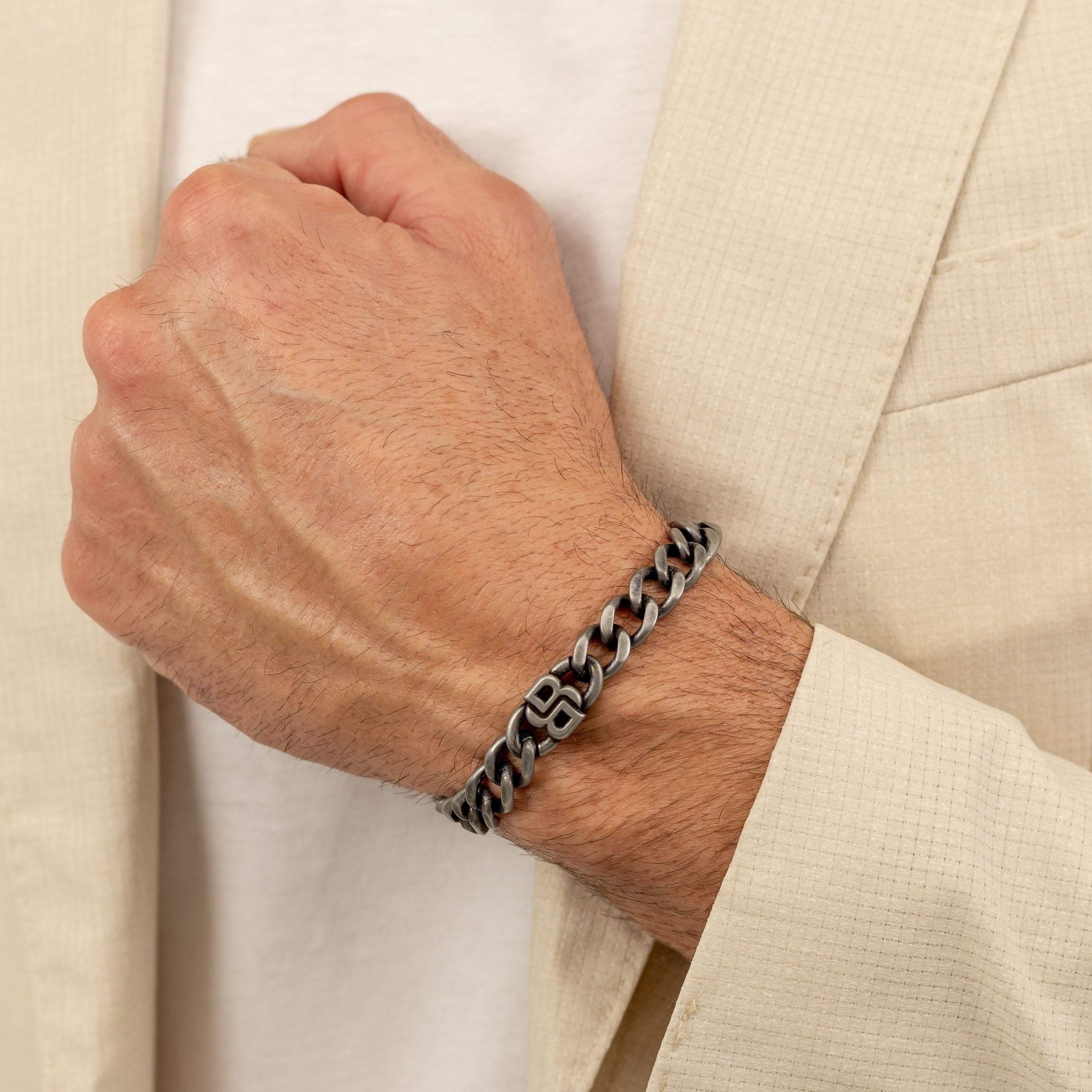 BOSS Armband »DOUBLE B ABSOLUTE, 1580742M«