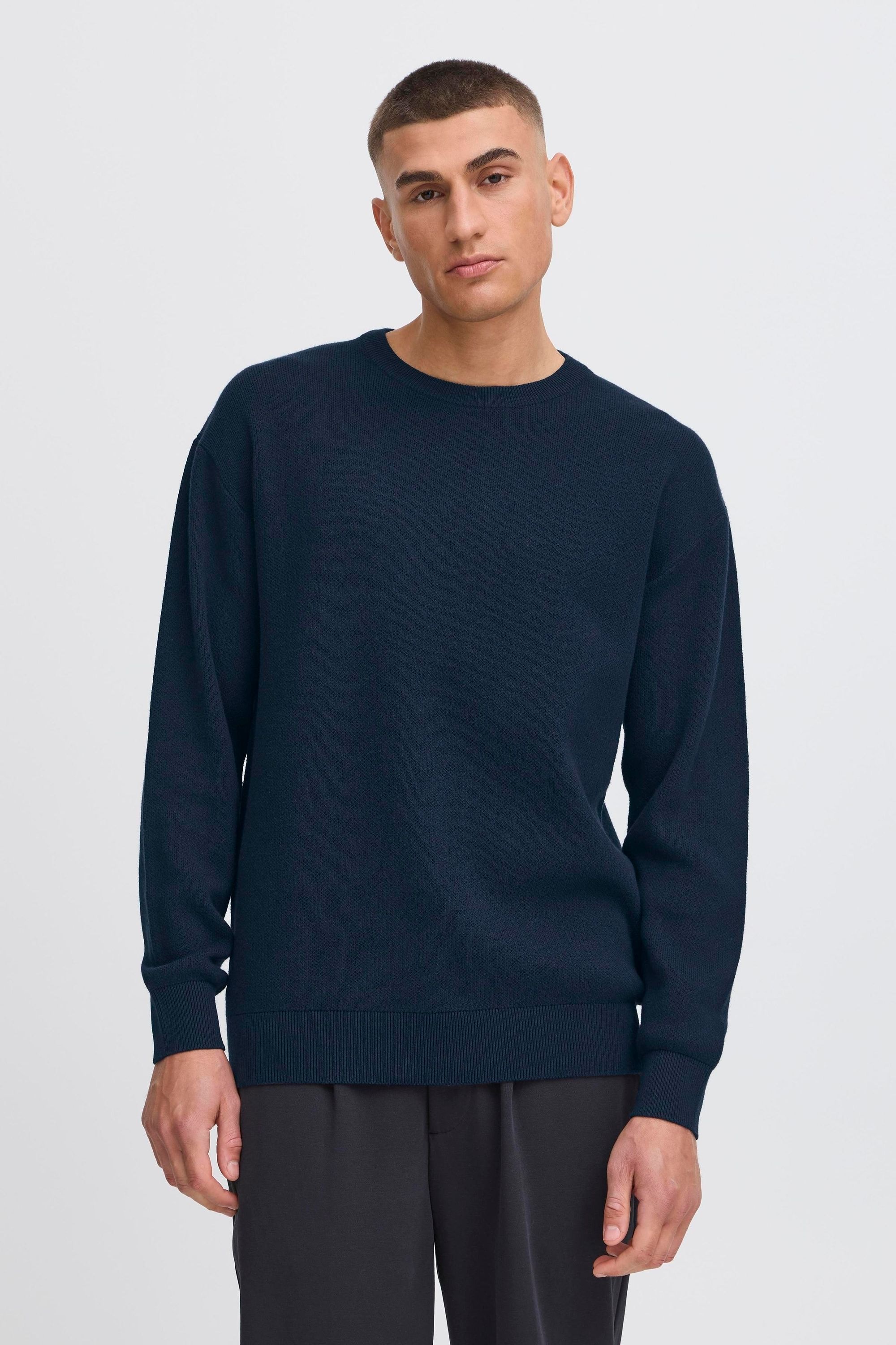 !Solid Strickfleece-Pullover »Strickpullover SDFINNETADO«