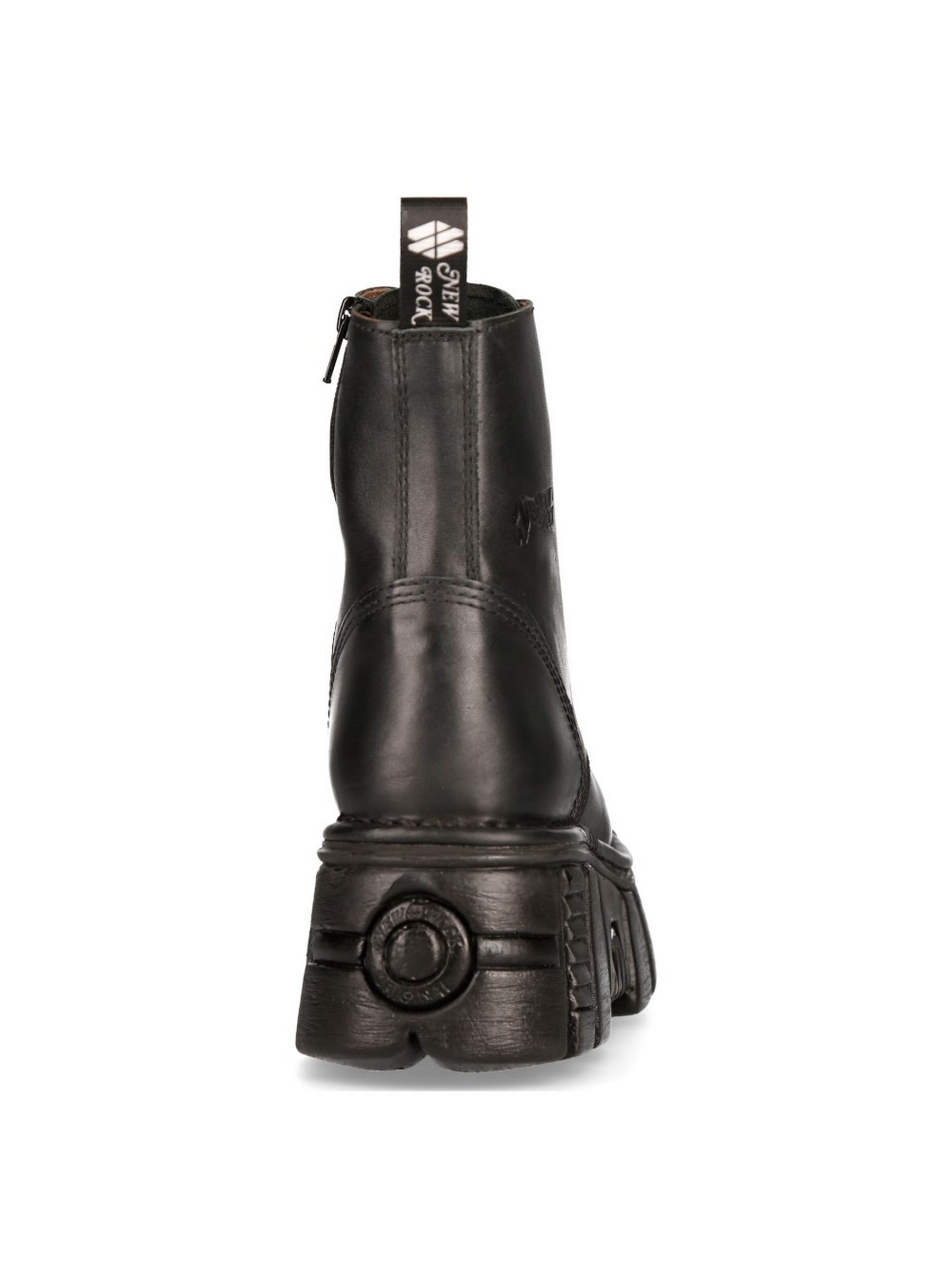 NEW ROCK Plateaustiefelette »Plateau Ankle Boots M-NEWMILI083-S39«  Handgefertigt, Made in Spain