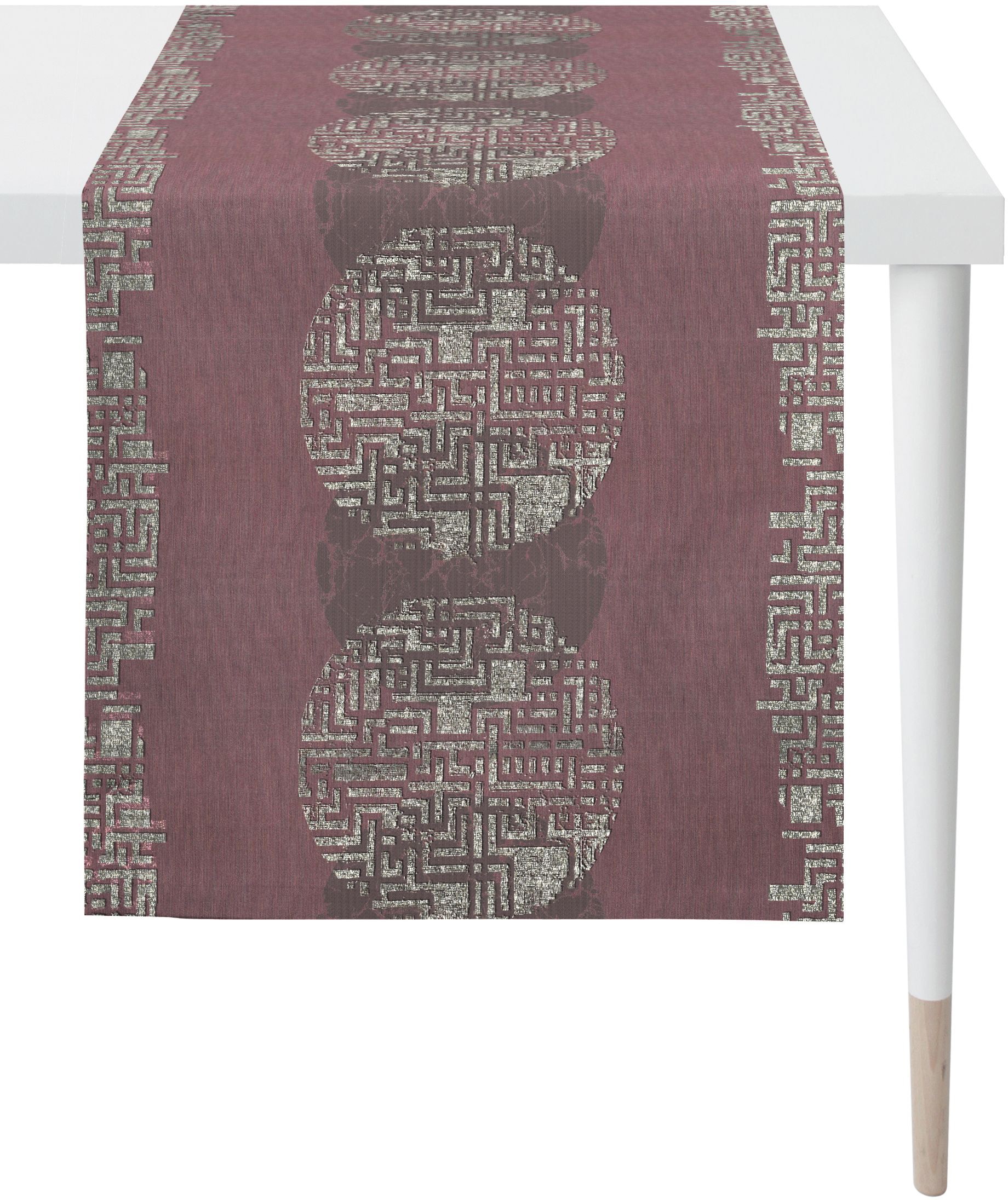 APELT Tischläufer "2718 LOFT STYLE, Jacquard"