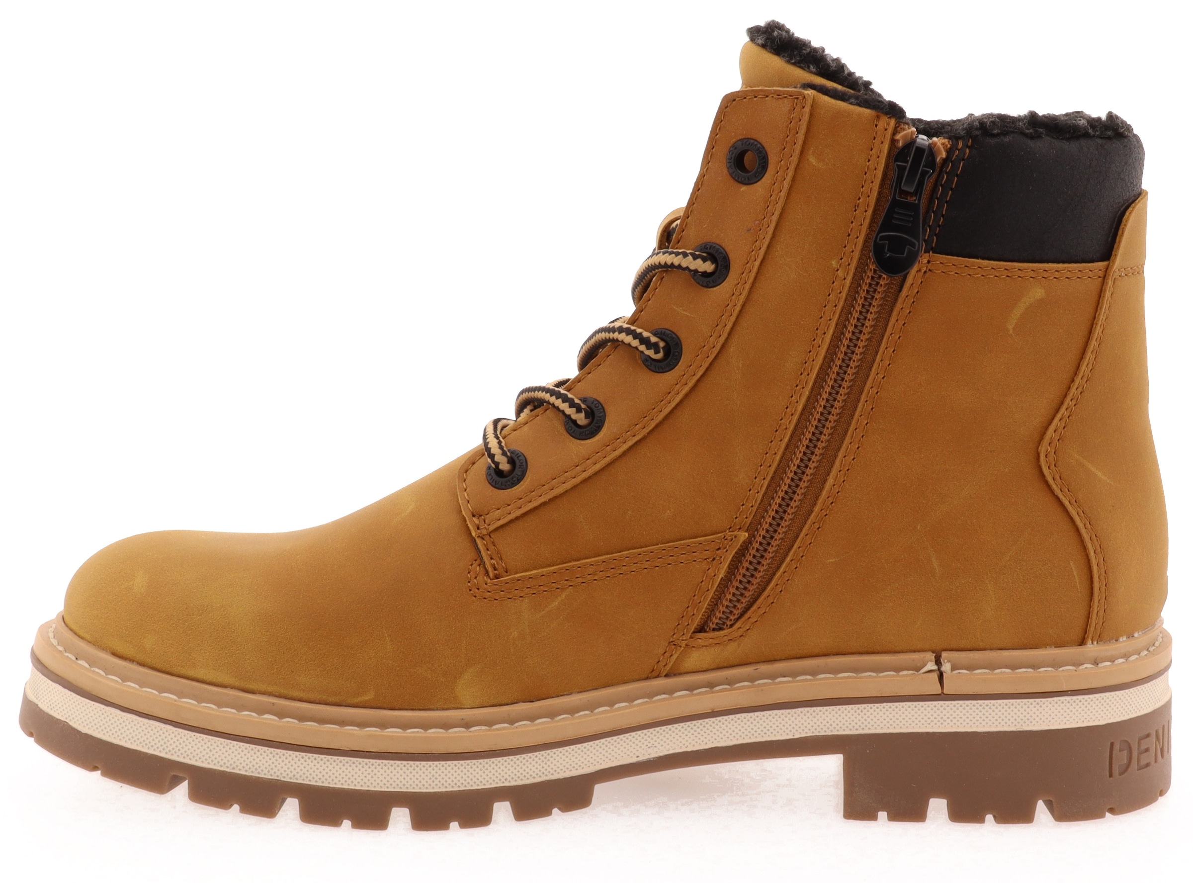 TOM TAILOR Winterboots, mit gepolstertem Schaftrand