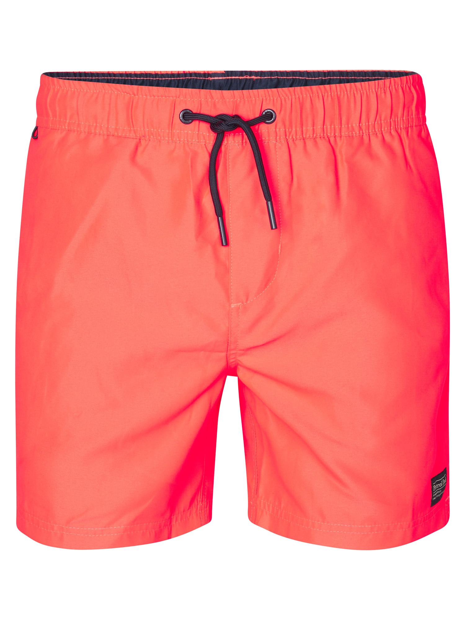 Petrol Industries Badehose mit kontrastfarbenem Kordelzug