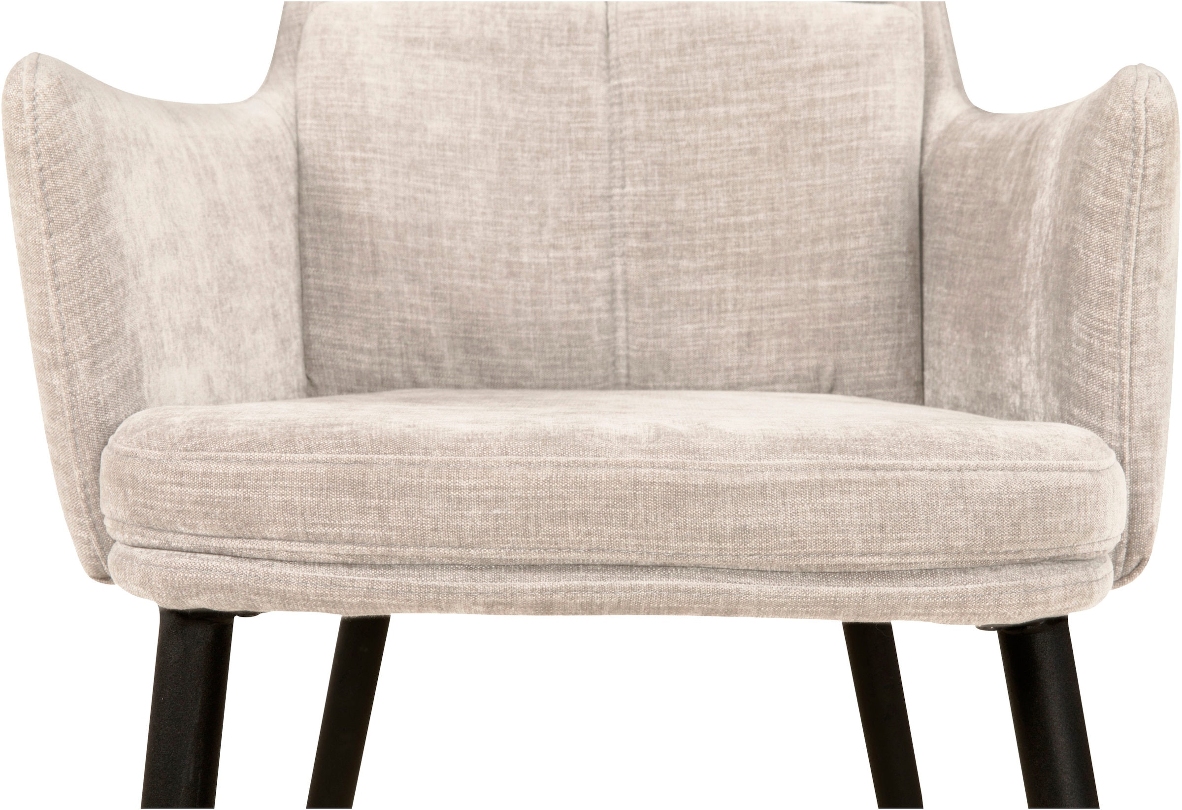 OMG Design Armlehnstuhl »Donna« (Set) 1 Stk.Schalenstuhl, bequem gepolstert, Esszimmerstuhl