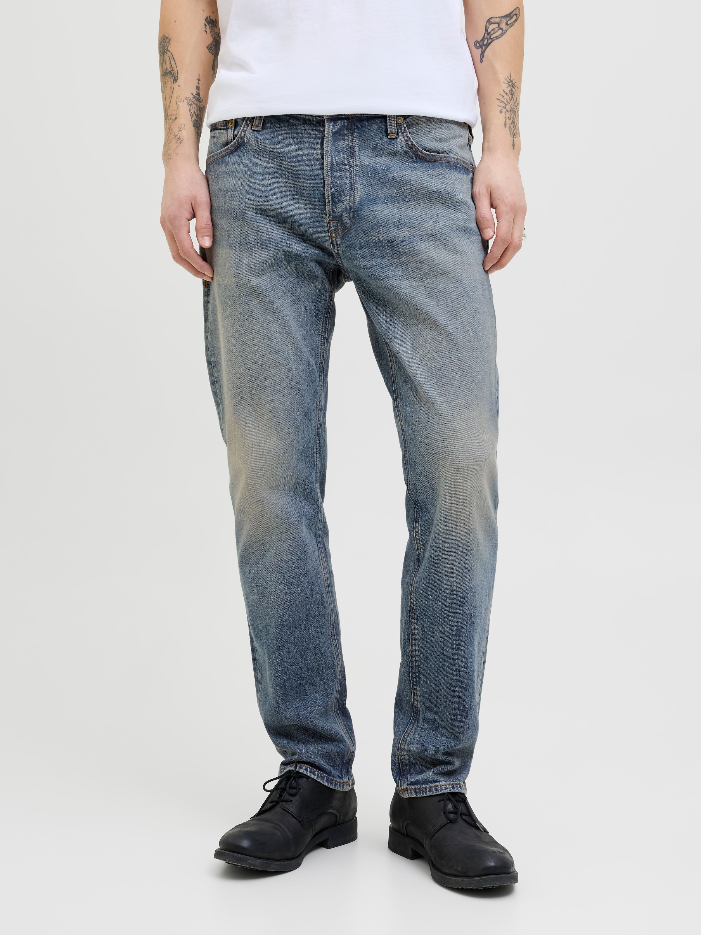 Jack & Jones Tapered-fit-Jeans »JJIMIKE JJORIGINAL CJ SN«
