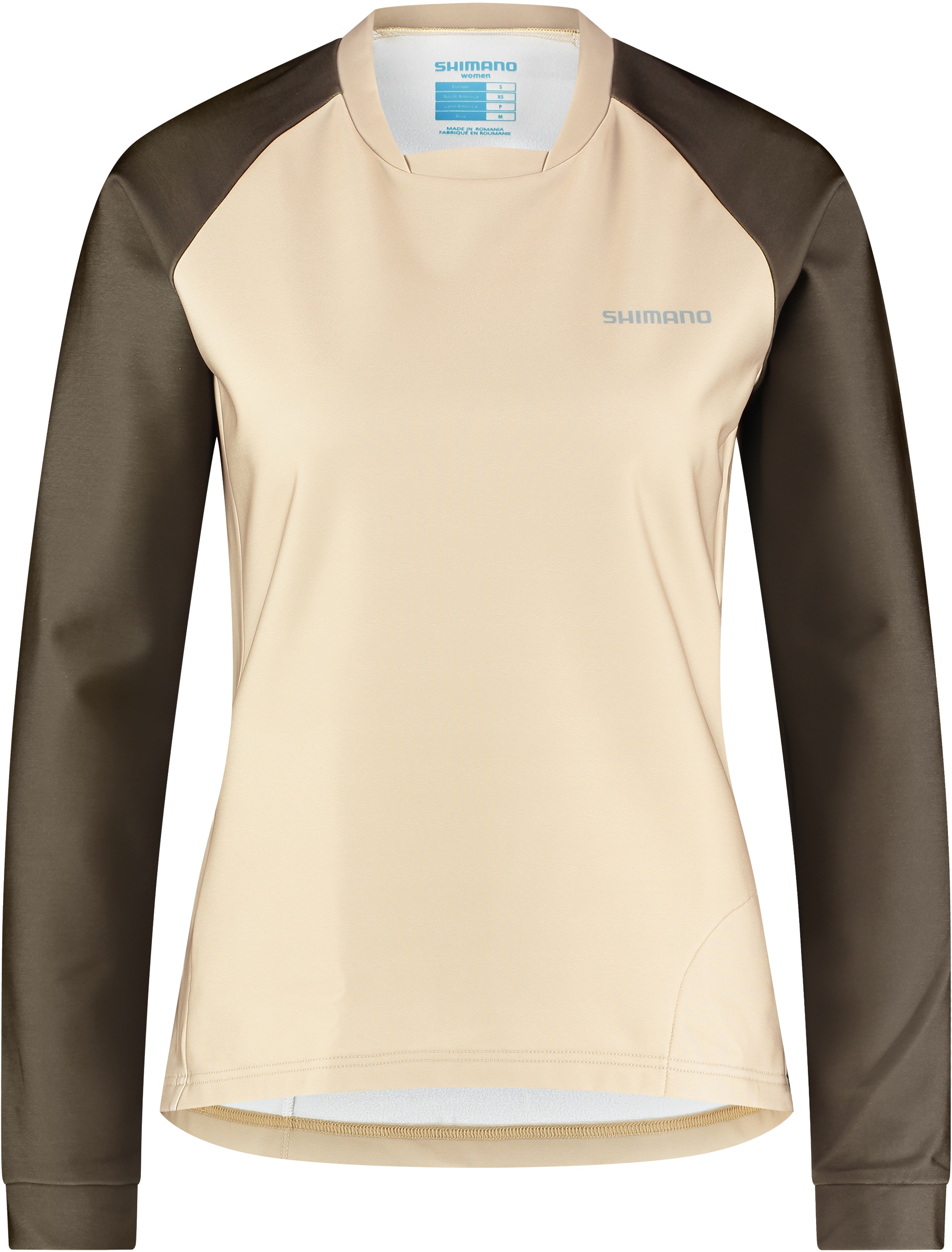 Radtrikot »Woman's SAIKO Long Sleeve warm, Feather Beige«