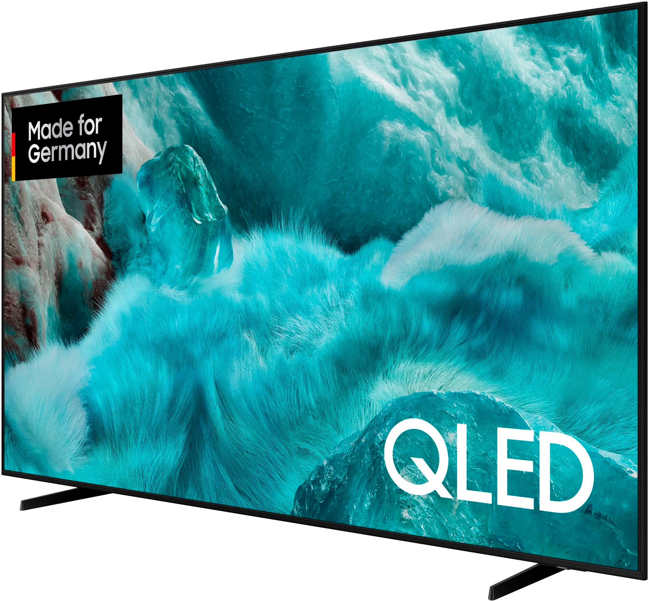 Samsung QLED-Fernseher »GQ65Q7F2AU«, 4K Ultra HD, Smart-TV, Quantum HDR, Knox Security, Art Store, 3D Sound, Gaming Hub, AI TV