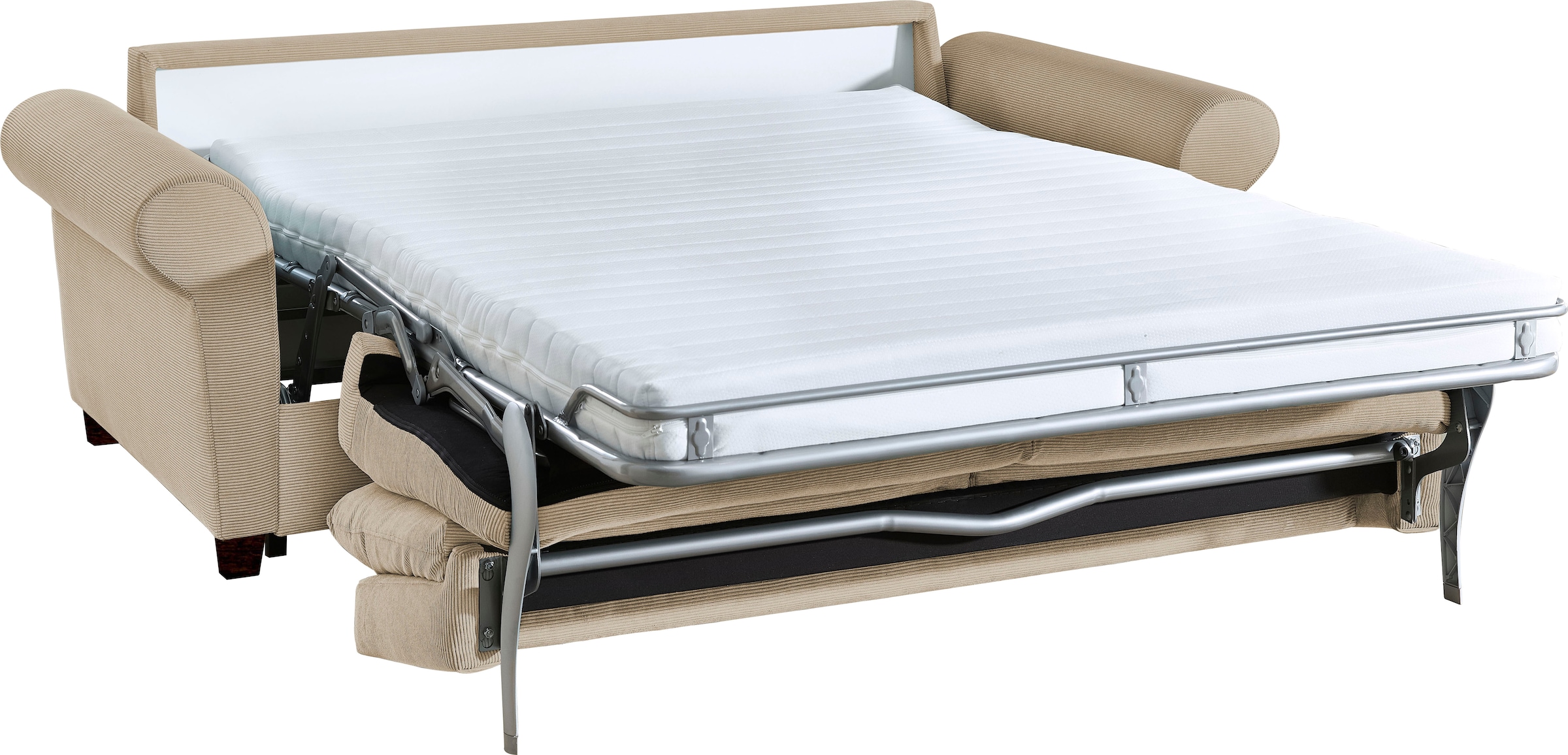 Bali Schlafsofa, komfortabler Ergoflex-Lattenrost