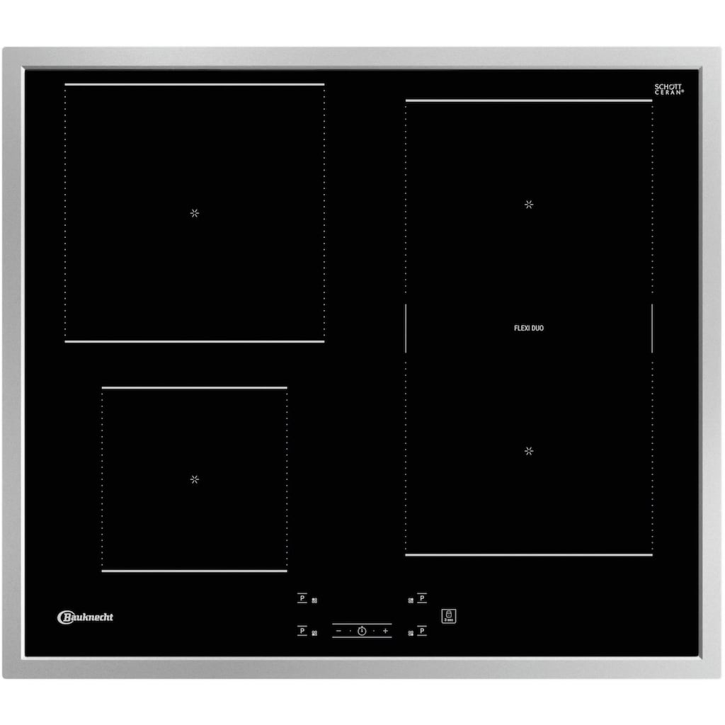 BAUKNECHT Flex-Induktions-Herd-Set »HEKO LIMBO FLEXI«, HIS5 EI8VS3 ES, mit Teilauszug