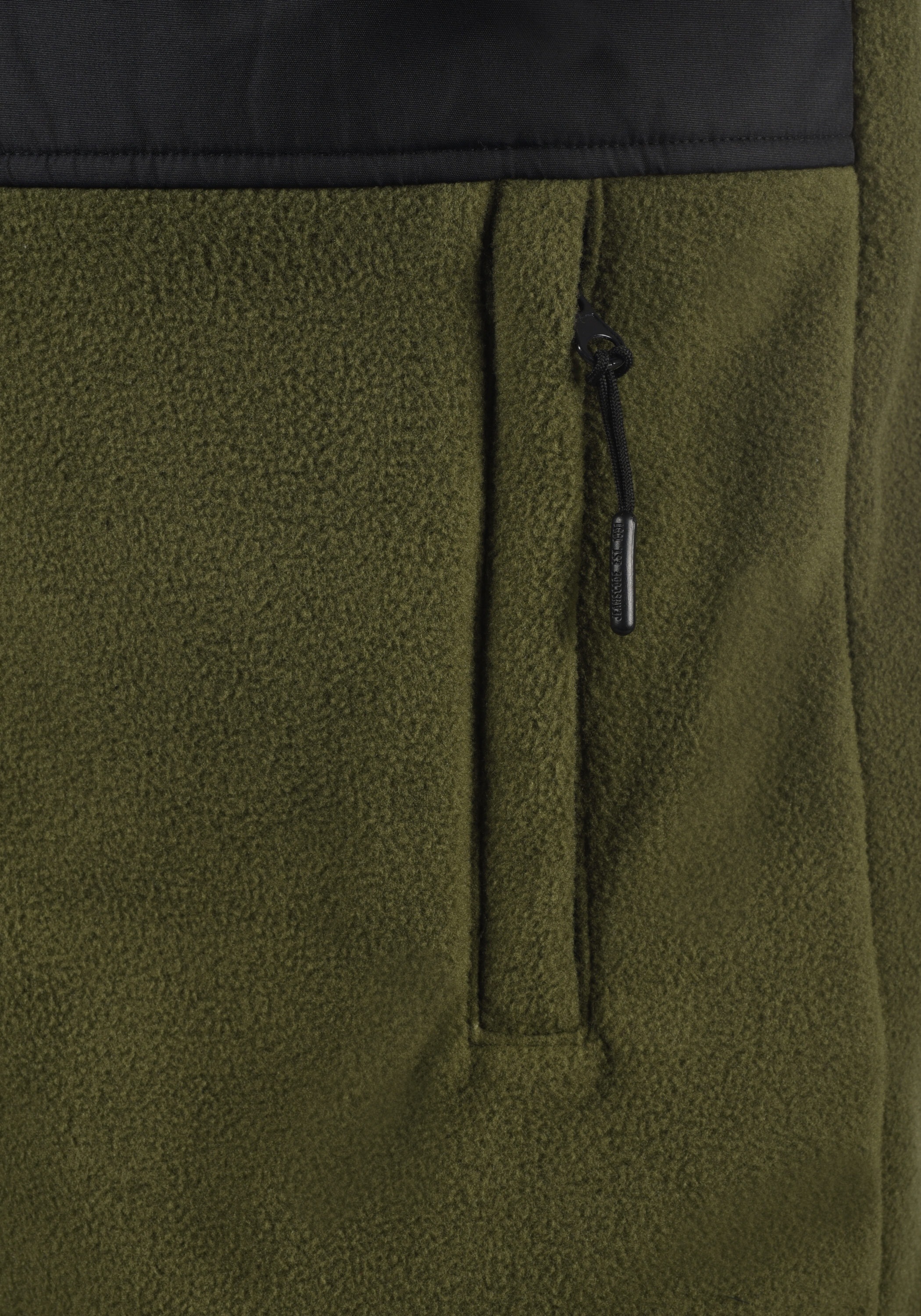 Indicode Fleecejacke »Fleecejacke IDBirch«, ohne Kapuze