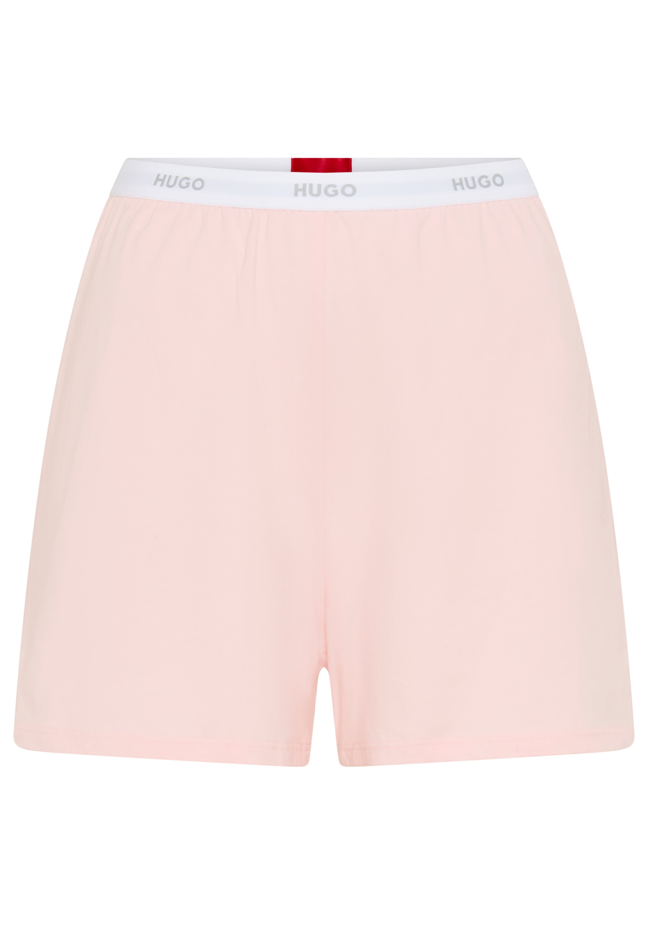 HUGO Underwear Schlafshorts  Hugo Logo-Elastikbund