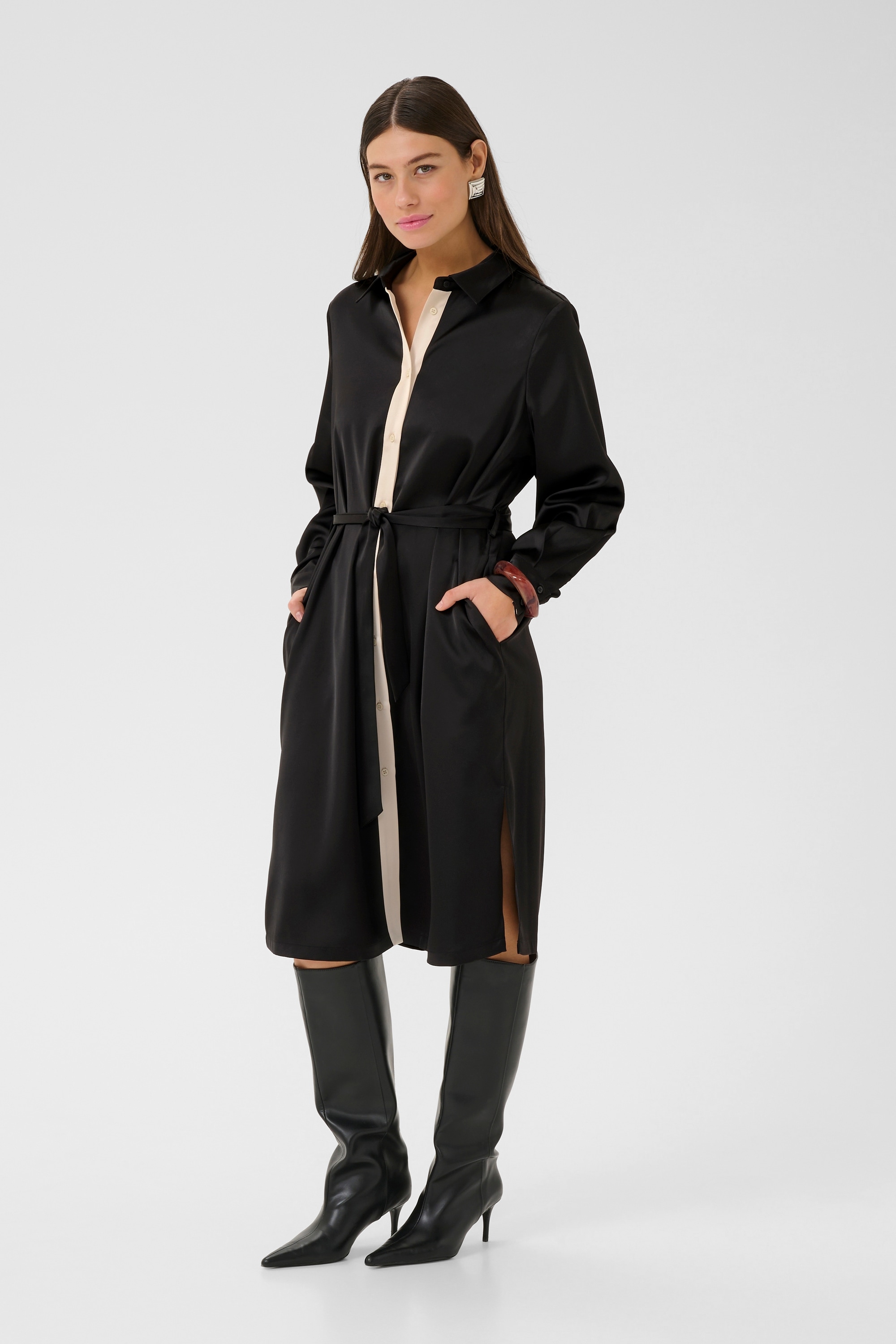 Culture Midikleid »Damen Kleid CUannabelle«