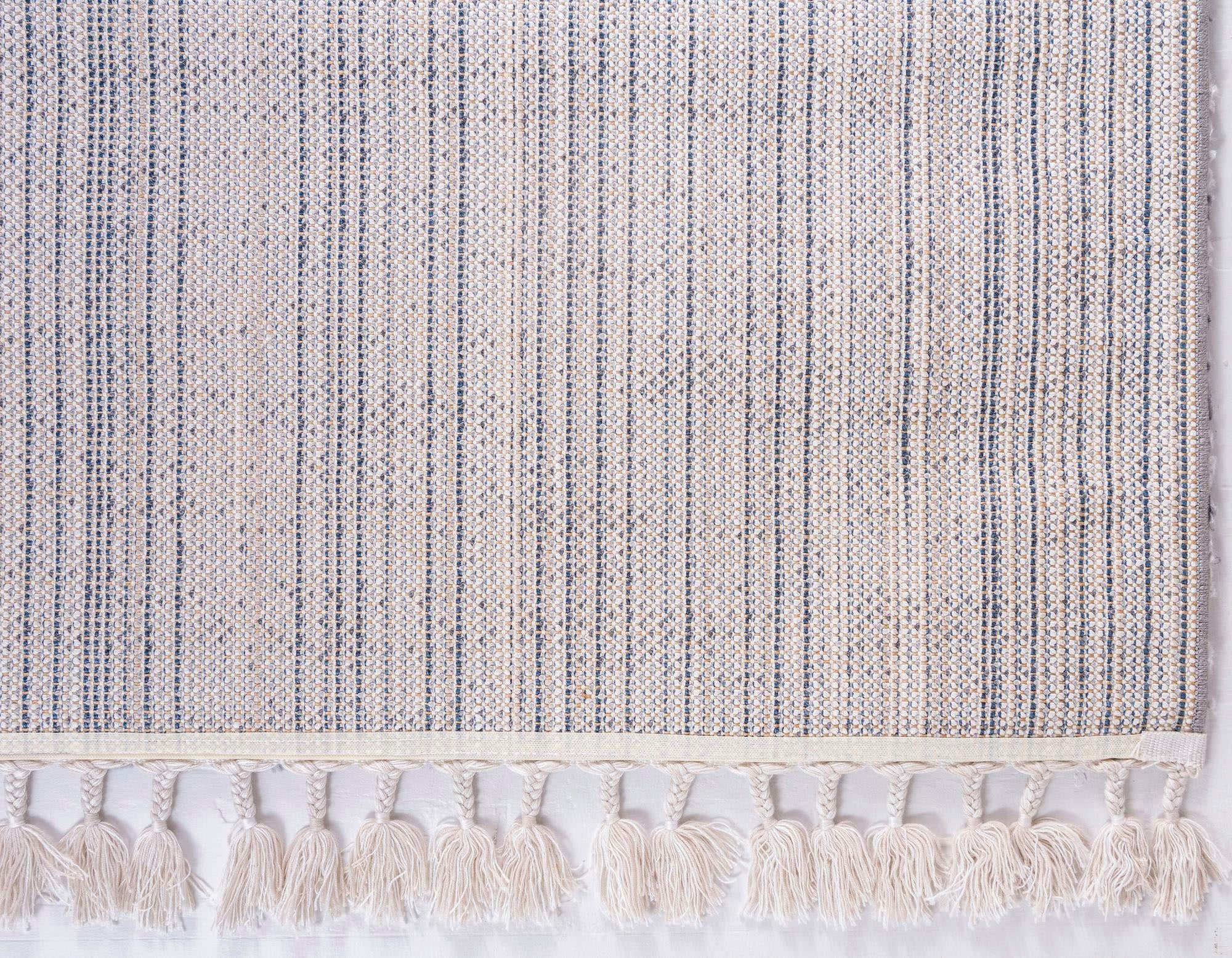 Myflair Möbel & Accessoires Hochflor-Läufer »Top Shag Lagerräumung«, rechteckig, 32 mm Höhe, Teppich-Läufer, gewebt, melierte Optik, weich & kuschelig, mit Fransen