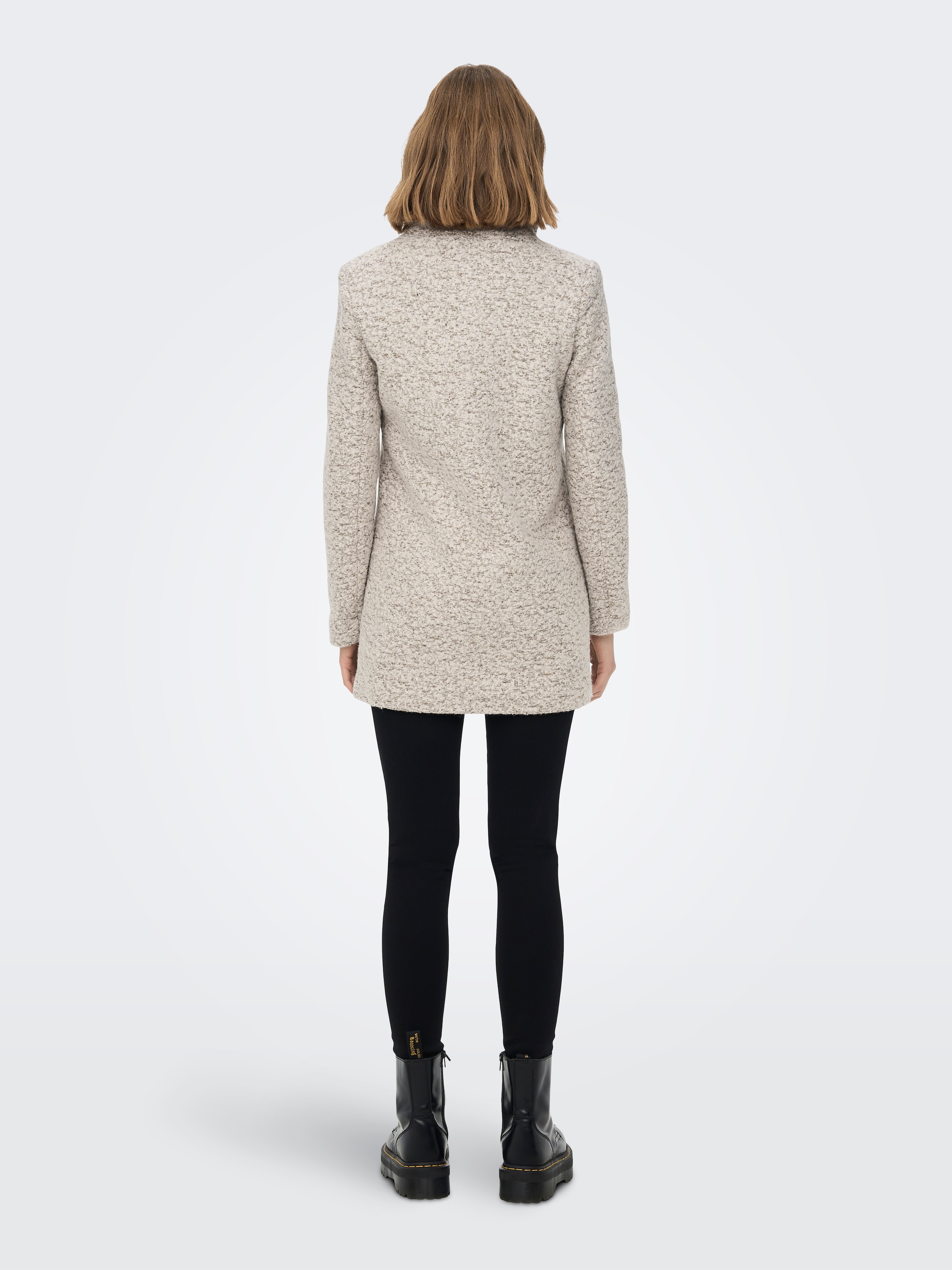 ONLY Langjacke »ONLNEWSOPHIA WOOL COAT OTW CC« Materialmix,