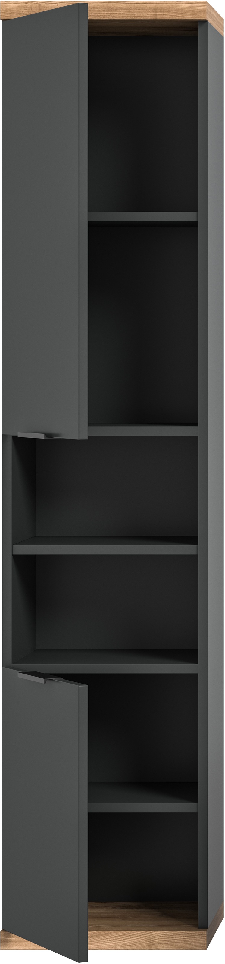 welltime Hängeschrank »Sencillo, Hängeschrank 160 cm« 1 Stk. tlg. Sencillo, Hängeschrank, 2 Türen, 2 offene Fächer