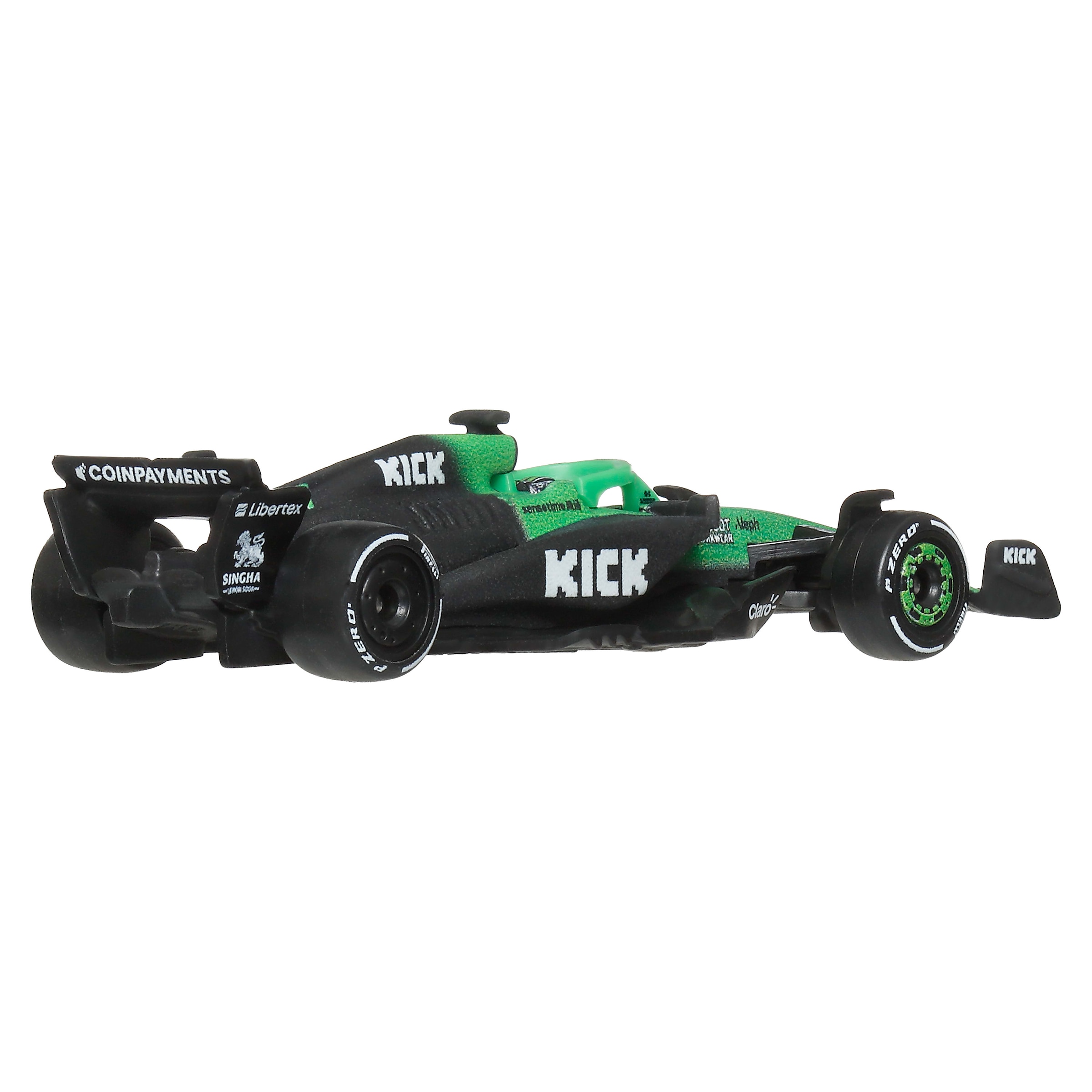 Hot Wheels Spielzeug-Rennwagen »Premium, KICK Sauber F1-Team, Nico Hulkenberg und Gabriel Bortoleto« Maßstab 1:64
